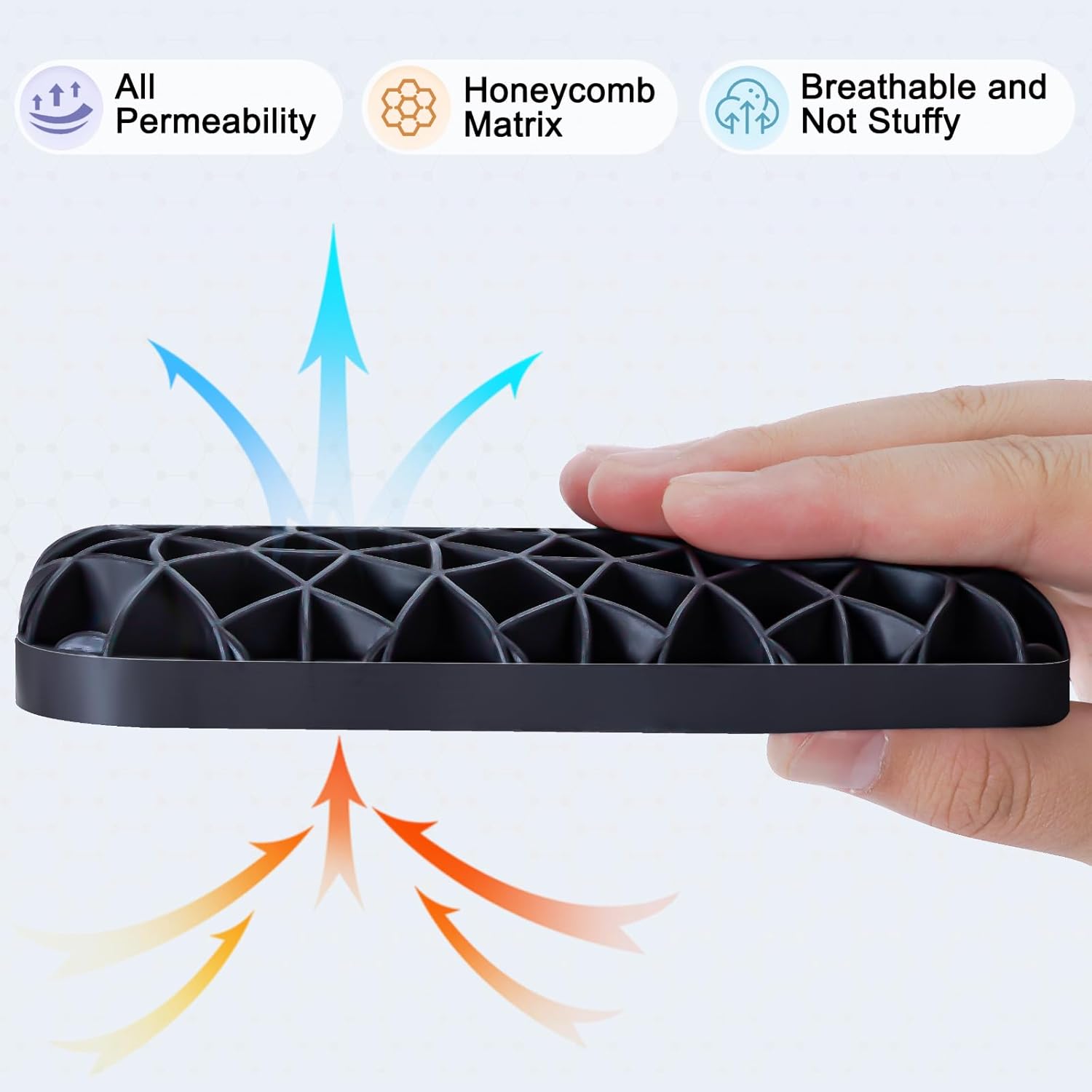 Gel Wrist Rests, Ergonomic Mouse Wrist Pad, Palm Support for Computer Mouse, Upgrade Longer and Wider, Cooling Soft Breathable Desk Wrist Support for Office, Studying, Gaming, 1 PC (Black) 4 619IUgN7p2L. AC SL1500 - northernschoolofshiatsu.co.uk
