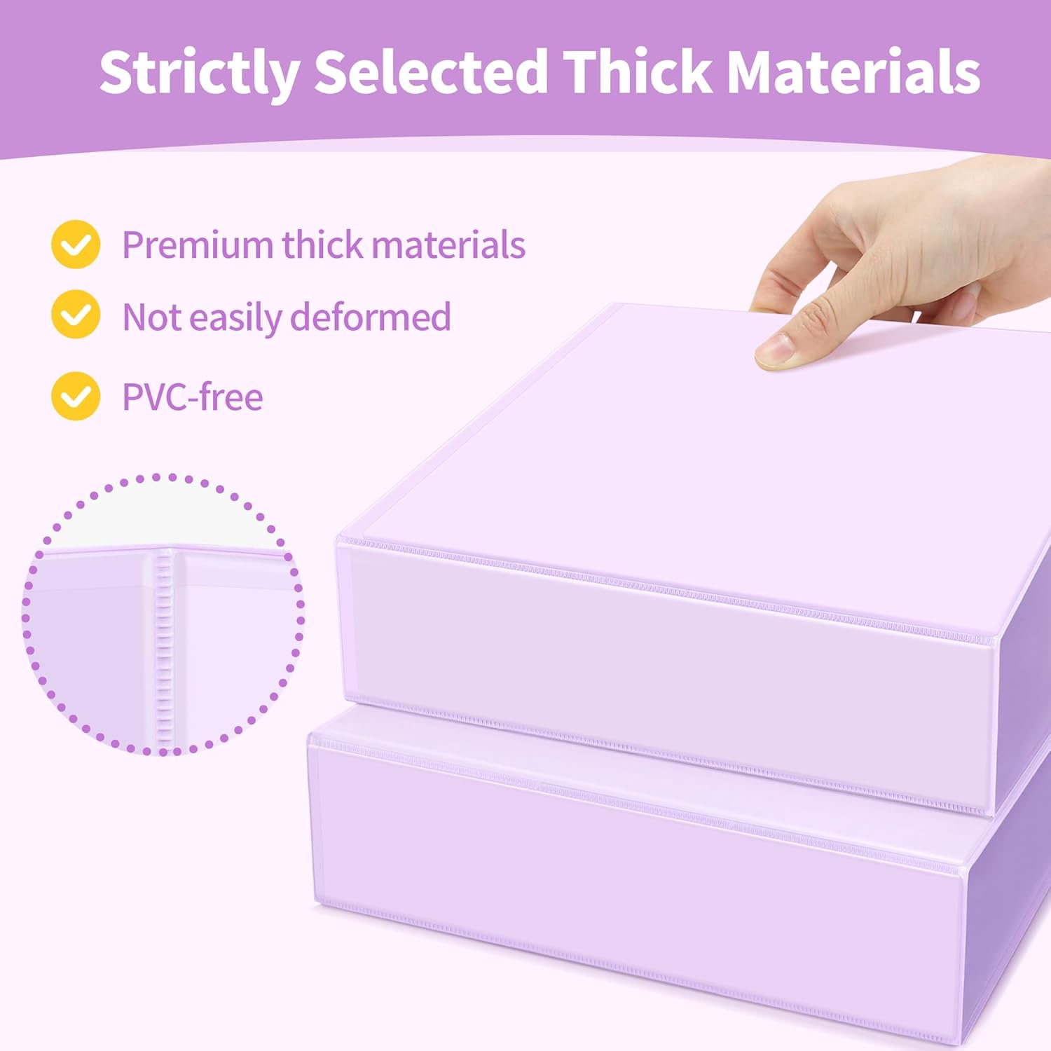 SUNEE 3 Ring Binder 1 Inch 1 Pack, Clear View Binder Three Ring PVC-Free (Fit 8.5x11 Inches) for School Binder or Office Binder Supplies, Purple Binder 113 619dQKDWEfL. AC SL1500 - northernschoolofshiatsu.co.uk