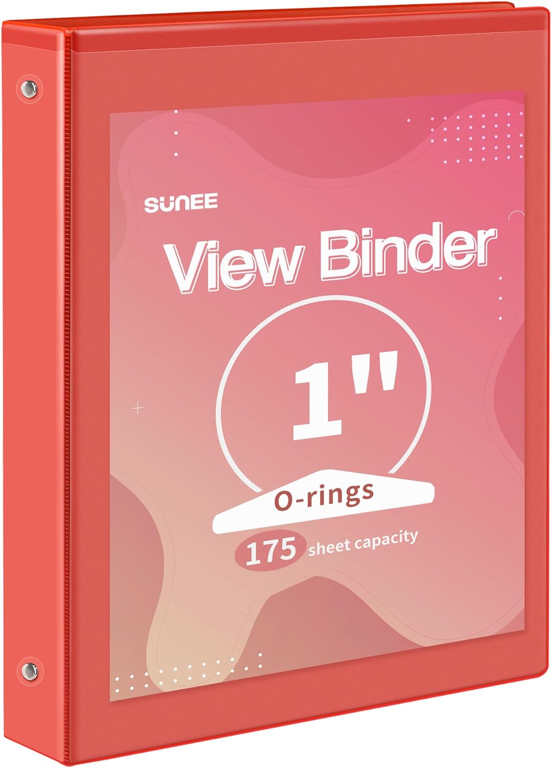 SUNEE 3 Ring Binder 1 Inch 1 Pack, Clear View Binder Three Ring PVC-Free (Fit 8.5x11 Inches) for School Binder or Office Binder Supplies, Purple Binder 1 619lqKbUMgL. AC SL1500 - northernschoolofshiatsu.co.uk