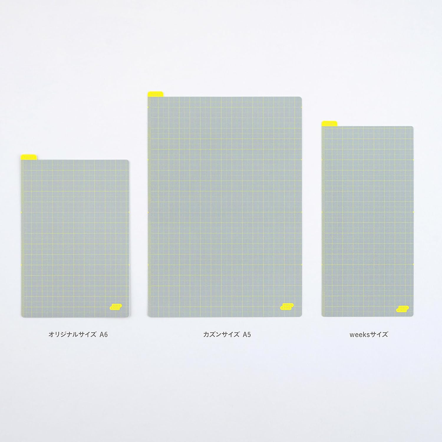 Hobonichi Pencil Board - Cousin (Grey x Yellow) - A5 Size - Pencil Board 3 619s 6tmHmL. AC SL1500 - northernschoolofshiatsu.co.uk