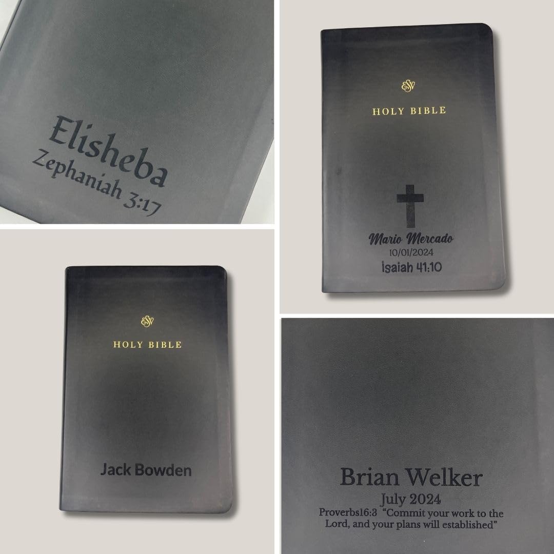Personalized ESV Thinline Bible Faux Leather Medium Print Size with Royal Lion Design | Custom with Name, Date or Text | Gift for Christian & Religious Celebrations | Brown 12 61A7yJBWq4L. AC SL1080 - northernschoolofshiatsu.co.uk