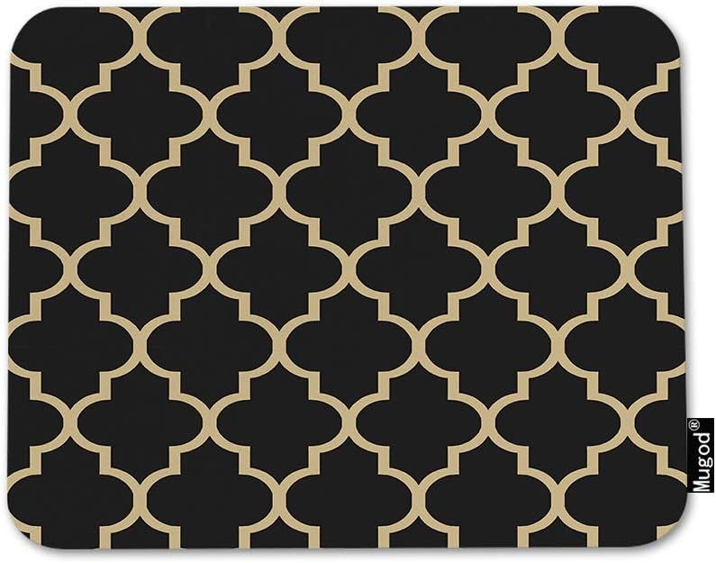 Mugod Checkerboard Mouse Pad Geometric Checkered Plaid Pattern Black and White Mouse Mat Non-Slip Rubber Base Mousepad for Computer Laptop PC Gaming Working Office & Home 9.5x7.9 Inch 55 61AZVYQt EL. AC SL1000 - northernschoolofshiatsu.co.uk
