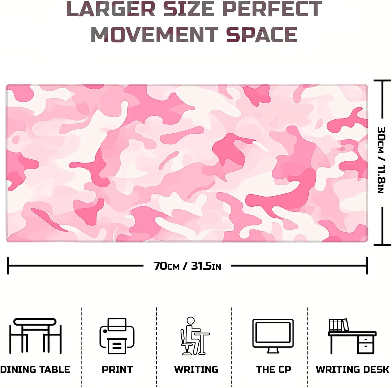 Extra Large Space Gaming Mouse Pad for Computer, Laptop & Keyboard – 27.5"x11.8", Non-Slip Rubber Base, Water-Resistant Surface, Extended Mousepad for Gamers & Office (Cosmic Wanderer, X-Large) 23 61Aqdi9+62L. AC SL1500 - northernschoolofshiatsu.co.uk