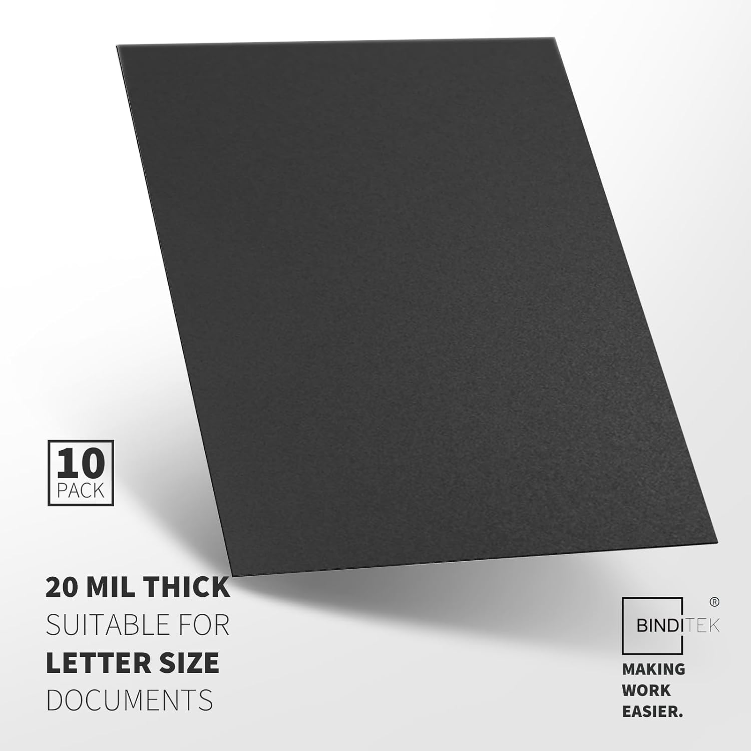 Binditek 100 Pack 12 Mil Sand-Textured Polycover - Plastic Binding Cover for Letter Size - Lightly Sanded Finish - Business Reports and Proposals - Square Corners, Un-Punched, Black 39 61BhZ+zWMpL. AC SL1500 - northernschoolofshiatsu.co.uk
