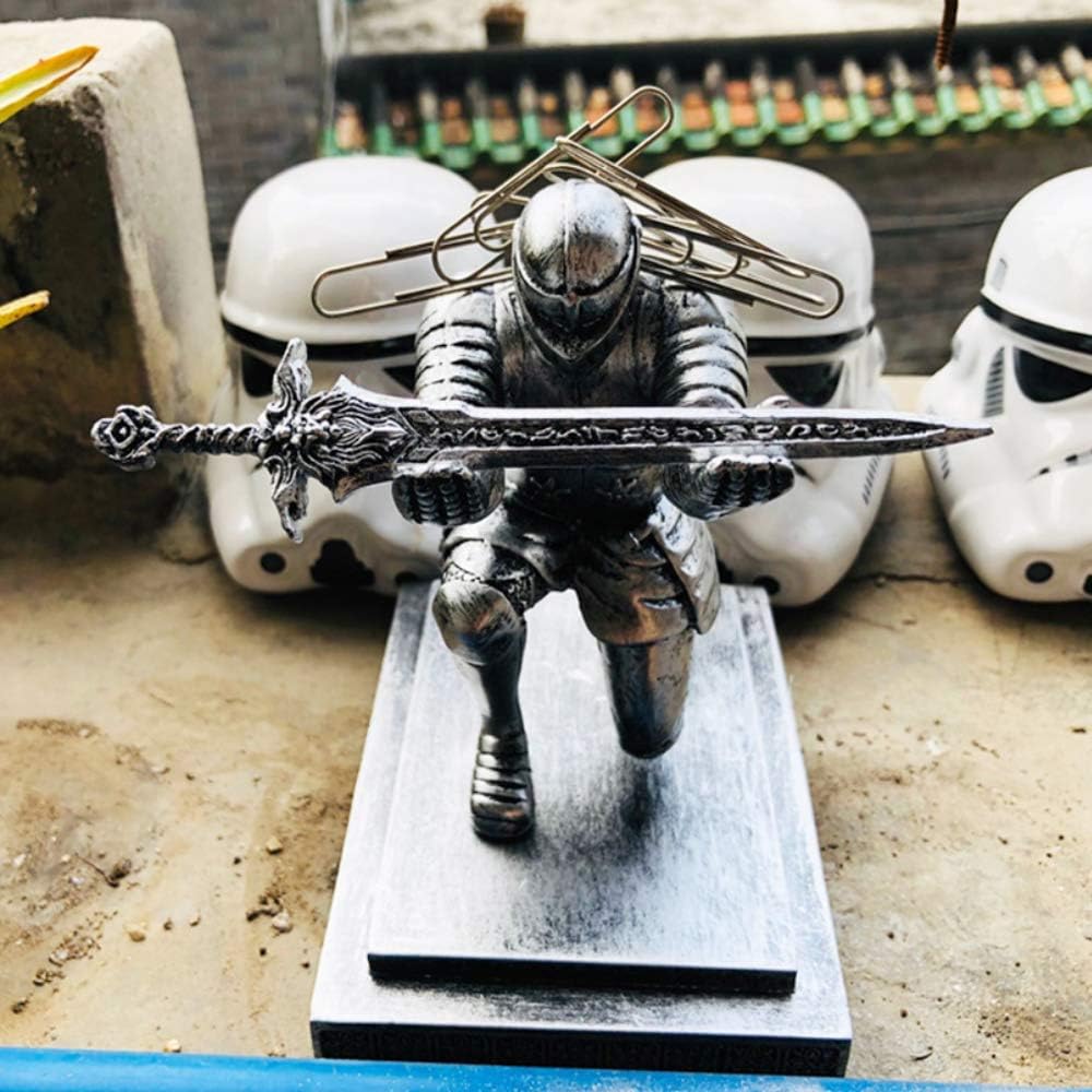 Knight Pen Holder Magnetic Cool Desk Accessories and Organizers Executive Soldier Knight Pen Holder Nice Christmas Gift for Boyfriend Husband Dad Son 7 61BrqUYZGtL. AC SL1000 - northernschoolofshiatsu.co.uk