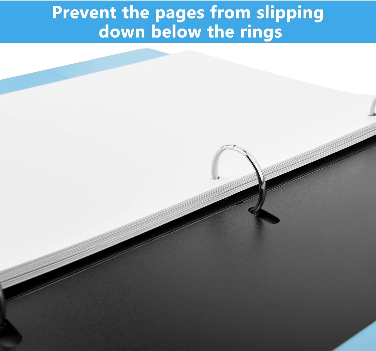 20 PCS Flat Sheet Lifters, Sheet Flatteners, Sheet Lifters Binders, Plastic Sheet Lifters, Protect Binder Page Sheet for 11-Inch x 8-1/2-Inch 3 Ring Binder, D Ring Binders 5 61BxFOxdw L. AC SL1500 - northernschoolofshiatsu.co.uk