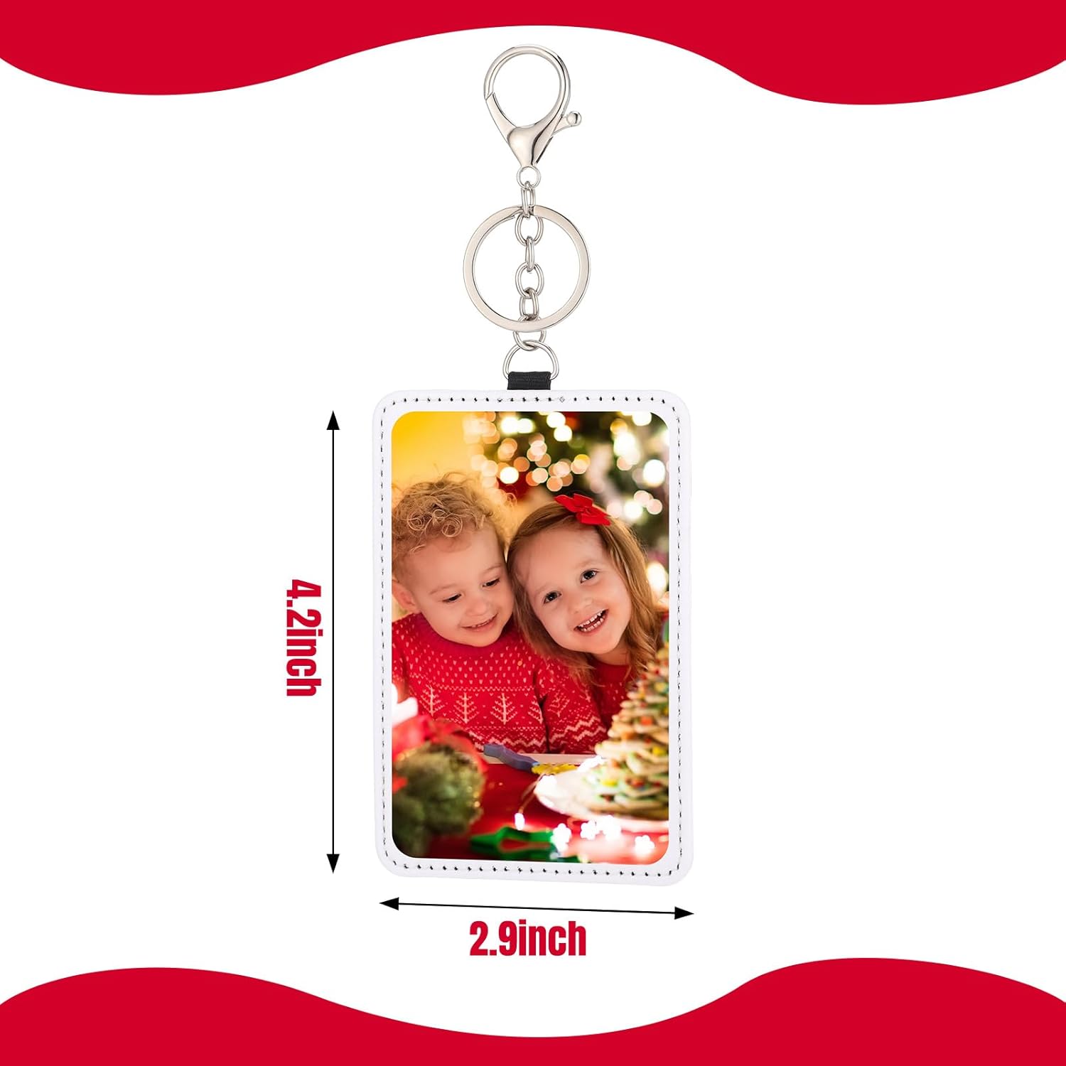 Eersida 12 Pcs Sublimation Work Card Holder Rectangle Portable Transportation Card Holder Leather Sublimation Badge Holders Printable Blank Card Carrier Case for Men Women Business Passport ID Card 3 61C530Y+ElL. AC SL1500 - northernschoolofshiatsu.co.uk