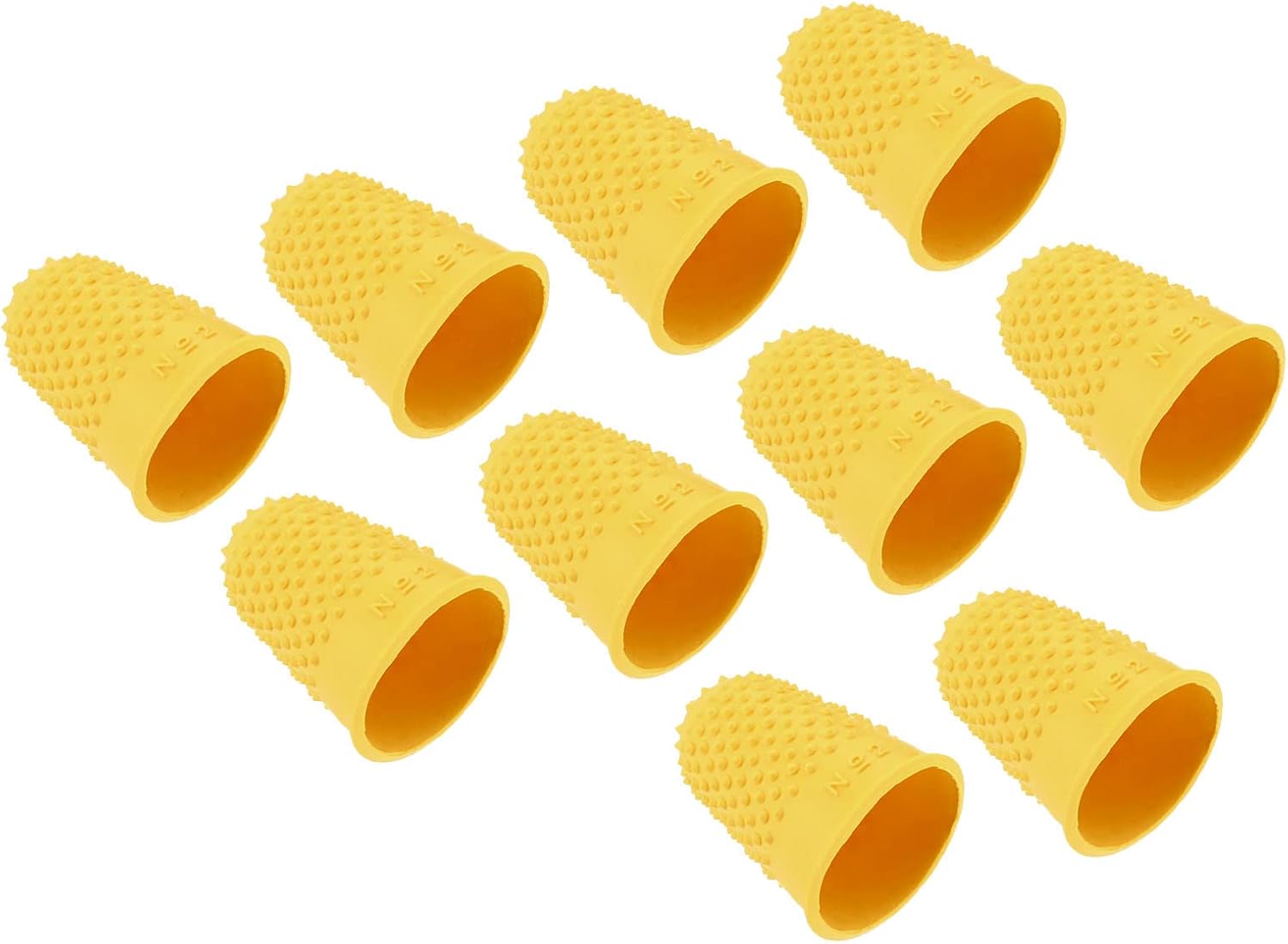 PATIKIL 0.71x1.14 Inch Rubber Finger Tips, 20 Pack Silicone Thumb Fingertip Protector Covers Guard Pads Thimble Grips for Office Counting Sewing, Blue Medium Size 46 61CCpJ4vSIL. AC SL1500 - northernschoolofshiatsu.co.uk