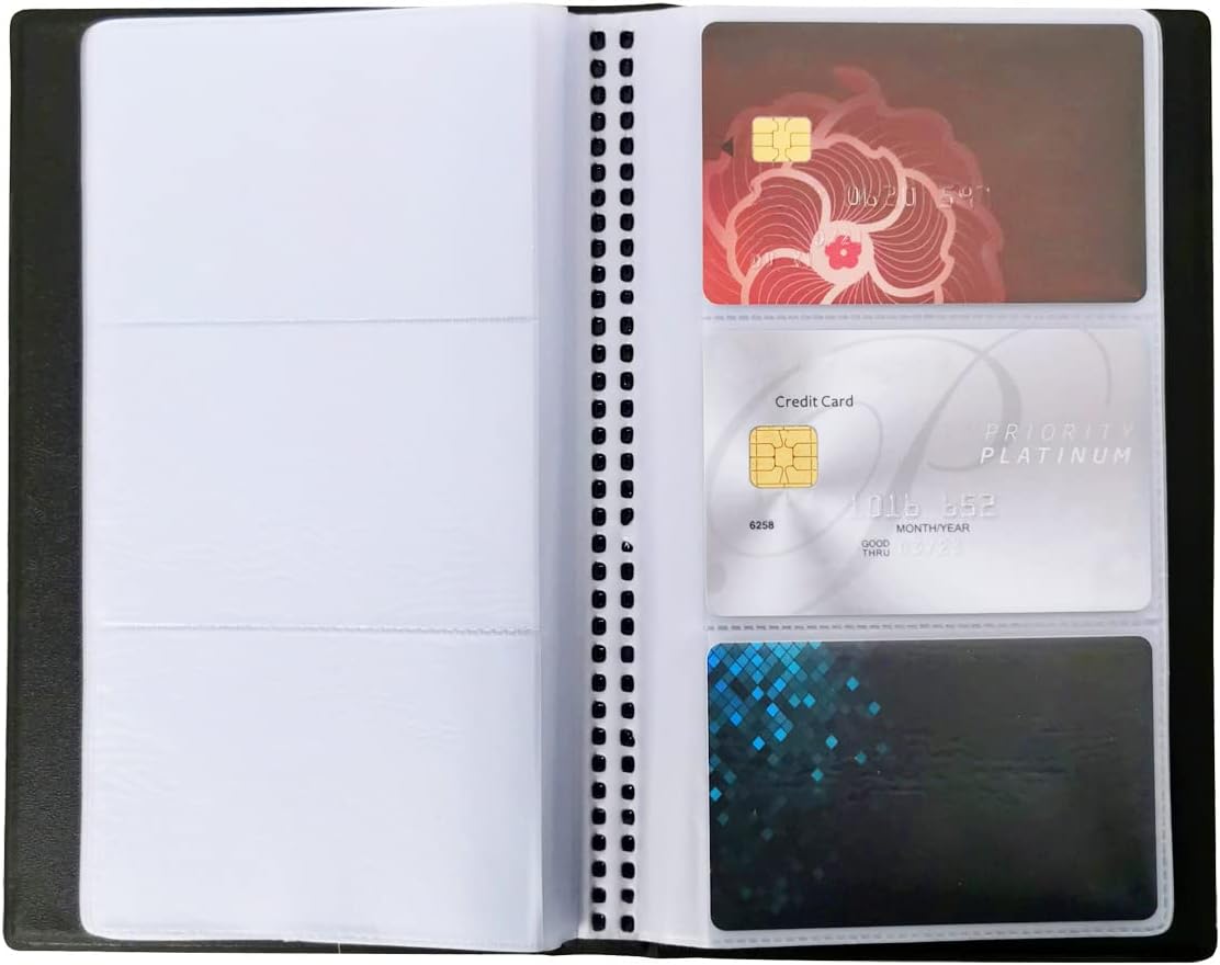 ZUFECY Business Card Organizer Business Card Holder Book, Portable Business Card Binder File Sleeve Storage, Business Card Holders,120 Cards 1 61CF+AC3Z9L. AC SL1300 - northernschoolofshiatsu.co.uk