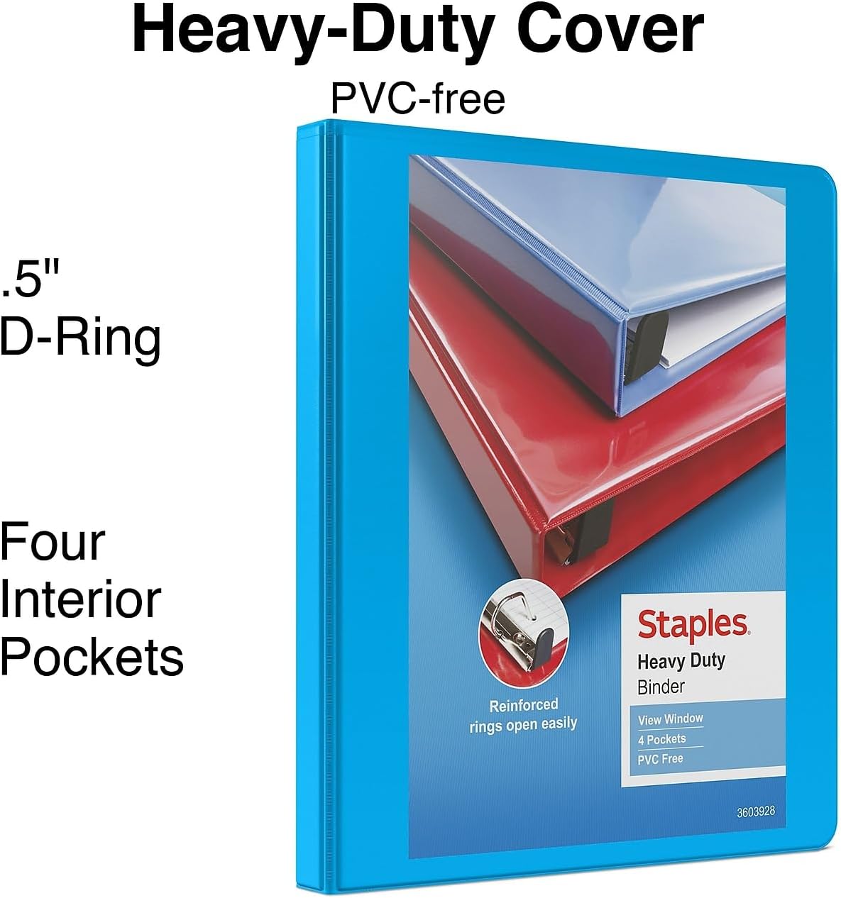 Staples 976049 Heavy-Duty 4-Inch D 3-Ring View Binder Navy Blue (26372) 241 61ChKOqCvcL. AC SL1500 - northernschoolofshiatsu.co.uk