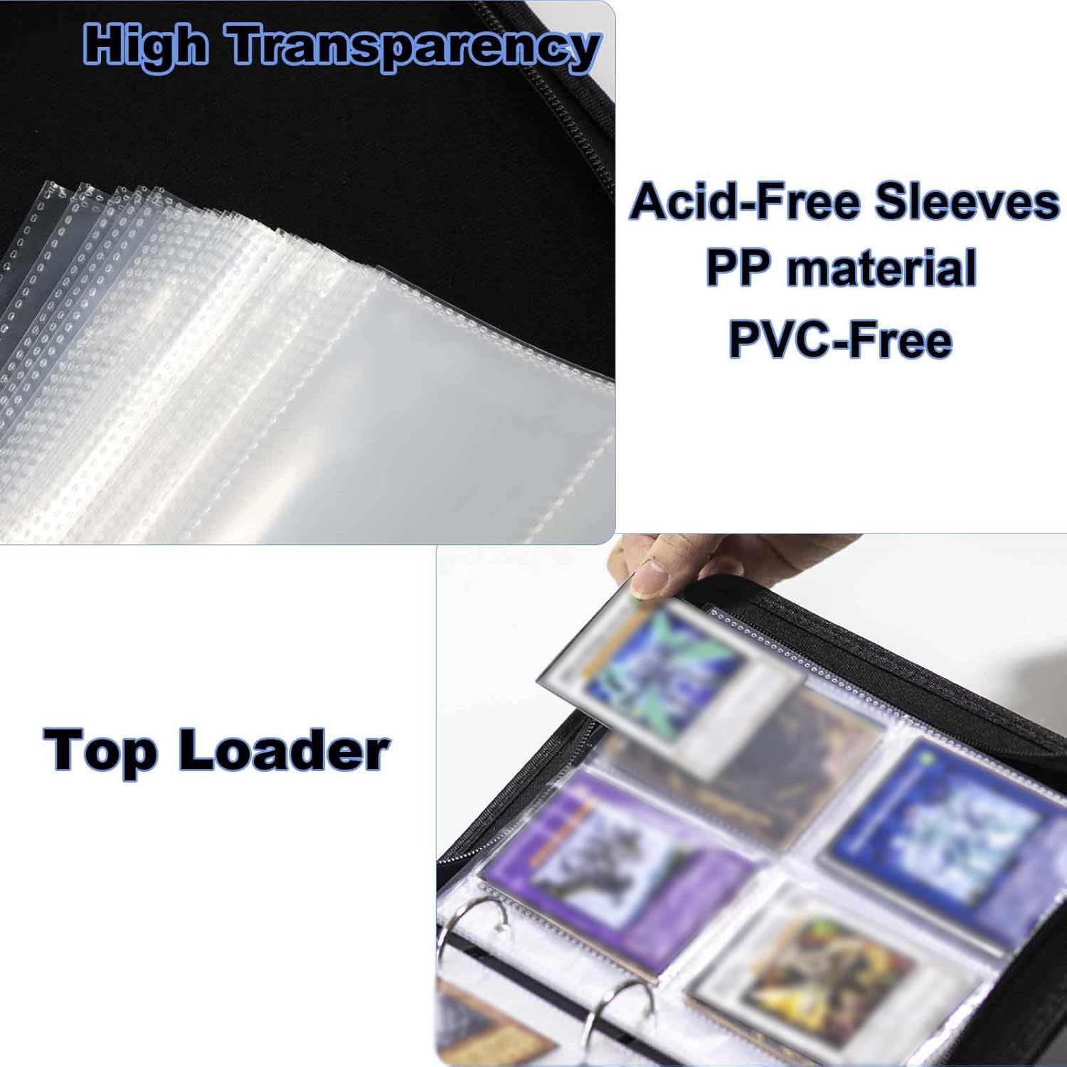 Kpop Photocard Binder Holder 440 Pockets Album A5 3 Ring Binder Pages, Photo Card Protectors for 440 Cards 5 61DmmQIBwfL. AC SL1500 - northernschoolofshiatsu.co.uk