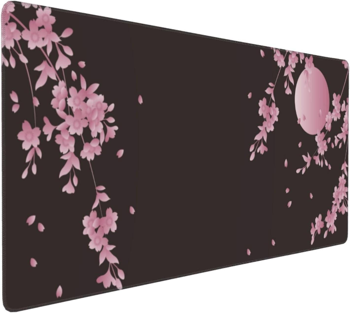 Large Floral Mouse Pad Extended Gaming Mousepad 31.5"x11.8" Vintage Aesthetic Black Desk Mat Flower Mouse Pad Plant Wildflower Mousepad XXL Laptop Computer Keyboard Mats for Desk Office 198 61Dxaxq v+L. AC SL1500 - northernschoolofshiatsu.co.uk