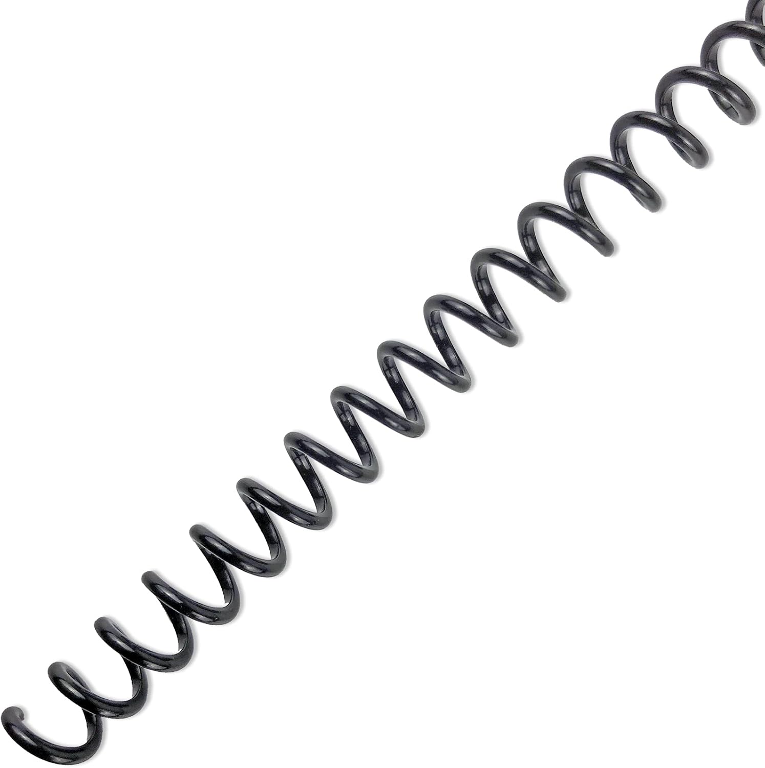 HOUYEE 100 Pack Plastic Spiral Binding Coils,6mm(1/4 Inch),30 Sheet Capacity,4:1 Pitch (Black) 1 61E+1jdR8KS. AC SL1500 - northernschoolofshiatsu.co.uk