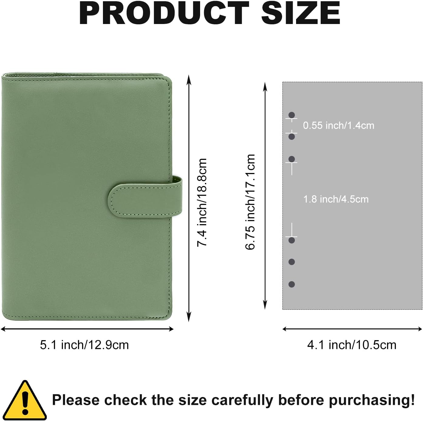 A5 Refillable 6 Ring Faux Leather Budget Binder,Mini Notebook Binder Cover for A5 Filler Paper,Loose Leaf Personal Planner Cover with Magnetic Buckle Closure(Marble Purple) 35 61EJnCq1WtL. AC SL1500 - northernschoolofshiatsu.co.uk