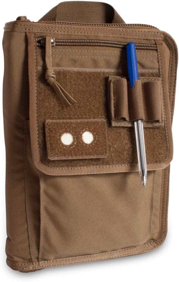 TACTICAL NOTEBOOK COVERS.COM Pilots Aircrew Checklist Binder Cover, Zippered Cordura case with Binder Rings Included 14 61EwiVA54sL. AC SL1000 - northernschoolofshiatsu.co.uk