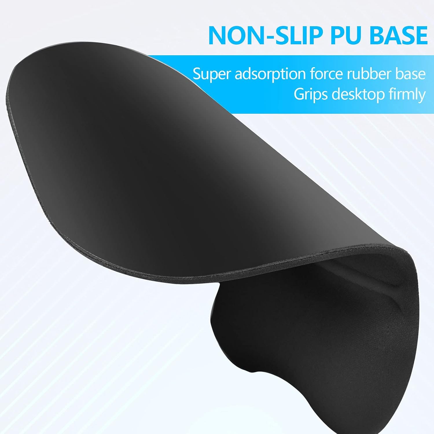 Mouse Pad with Wrist Support Ergonomic Mouse Pad with Wrist Rest Comfortable Mouse Pad for Gaming/Working Memory Foam Gel Computer Mouse Mat with Non-Slip PU Base Small Mouse Pad for Office 5 61G3LiRydfL. AC SL1500 - northernschoolofshiatsu.co.uk