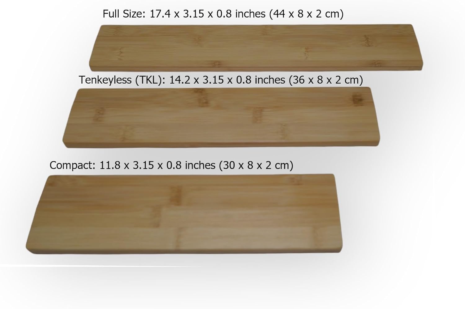 Wooden Keyboard Wrist Rest (Compact, Black) 18 61GkXLyqI7L. AC SL1500 - northernschoolofshiatsu.co.uk