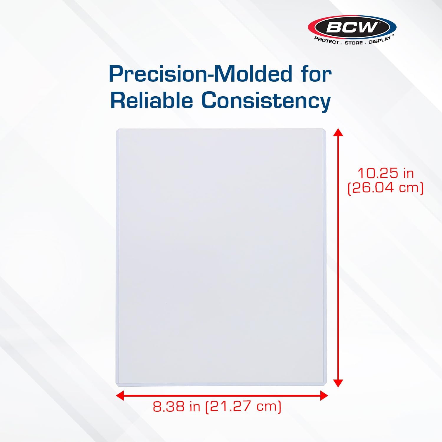 BCW 8x10 Toploader Holder - 25 Count | Rigid PVC, Non-Toxic, Crystal Clear Photocard Sleeves| 8x10 Plastic Sleeves for Prints | Hard Plastic Top Loader Sheet Protectors to Showcase Pictures 4 61GlXbiSGiL. AC SL1500 - northernschoolofshiatsu.co.uk