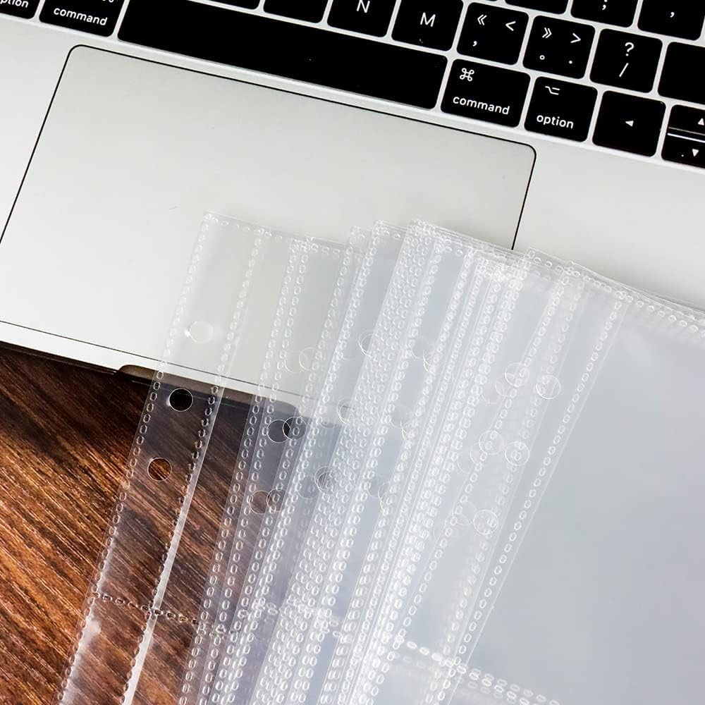 Credit Card Holder Pocket Business Cards Refills for 3.35x2.16" Card Binders, A6 6-Ring 25 Sheets Double Layer Clear Card Inner Page 3 Pockets Binder Album for Cards Folder Organizer Postcard Sleeves 23 61H8Fj6iJcL. AC SL1000 - northernschoolofshiatsu.co.uk