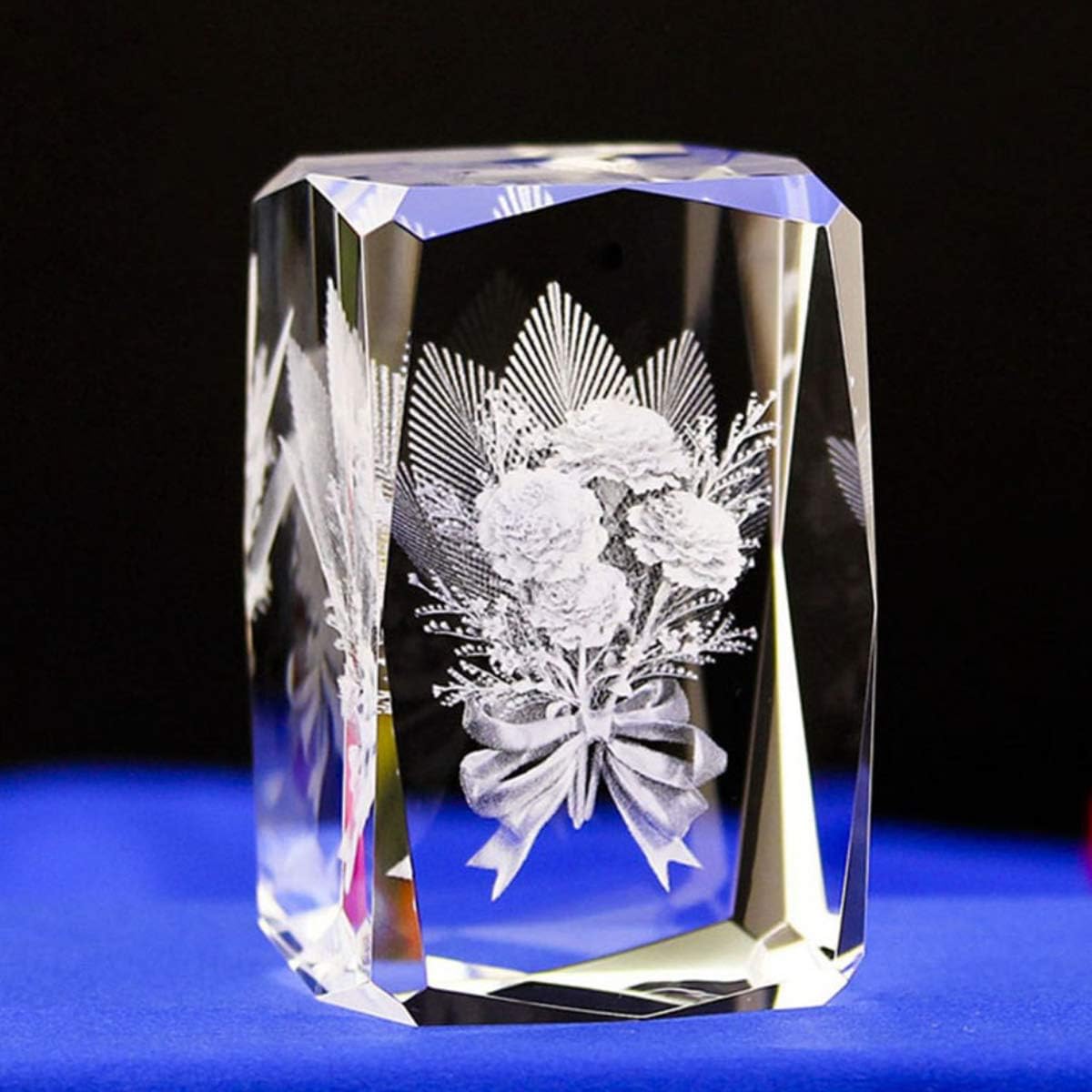 3D Laser Etched Crystal Flower Gift – 2.36" Elegant Optical Crystal Paperweight for Anniversary, Wedding, Christmas, Birthday, Valentine's Day, Desk Decor 3 61HBk8P1tdL. AC SL1200 - northernschoolofshiatsu.co.uk