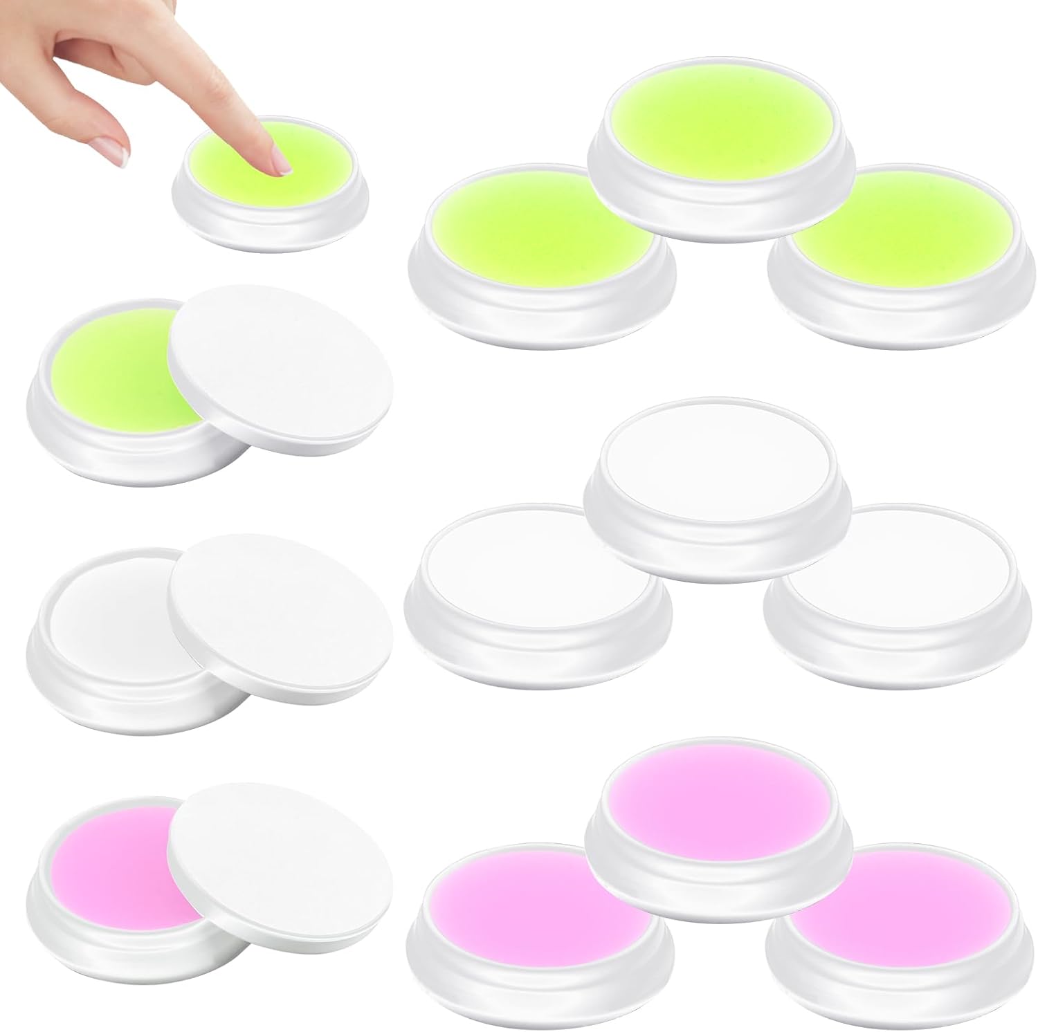 12 Pcs Fingertip Moistener Non-Slip Fingertips Tool for Grip Paper Bills Money Counting Wax Envelope Moistener (10G) 1 61HEIAAr5XL. AC SL1500 - northernschoolofshiatsu.co.uk