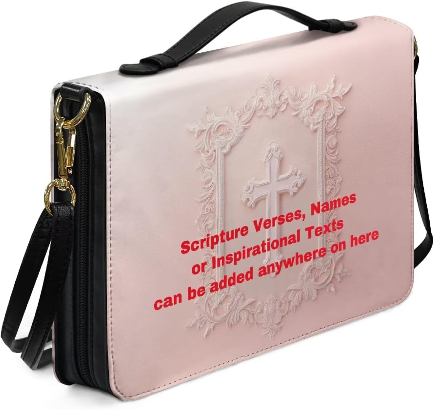 Custom Personalized PU Leather Bible Cover Case for Women,Customized Bible Cases Bible Tote Bag Bible Carrying Case Bible Carrier with Detachable Shoulder Strap,2XL 21 61Hmm7iaO+L. AC SL1500 - northernschoolofshiatsu.co.uk