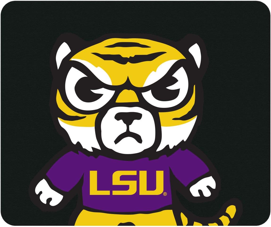 Mouse Pad, Fabric, Louisiana State University Standard/Cropped 29 - northernschoolofshiatsu.co.uk