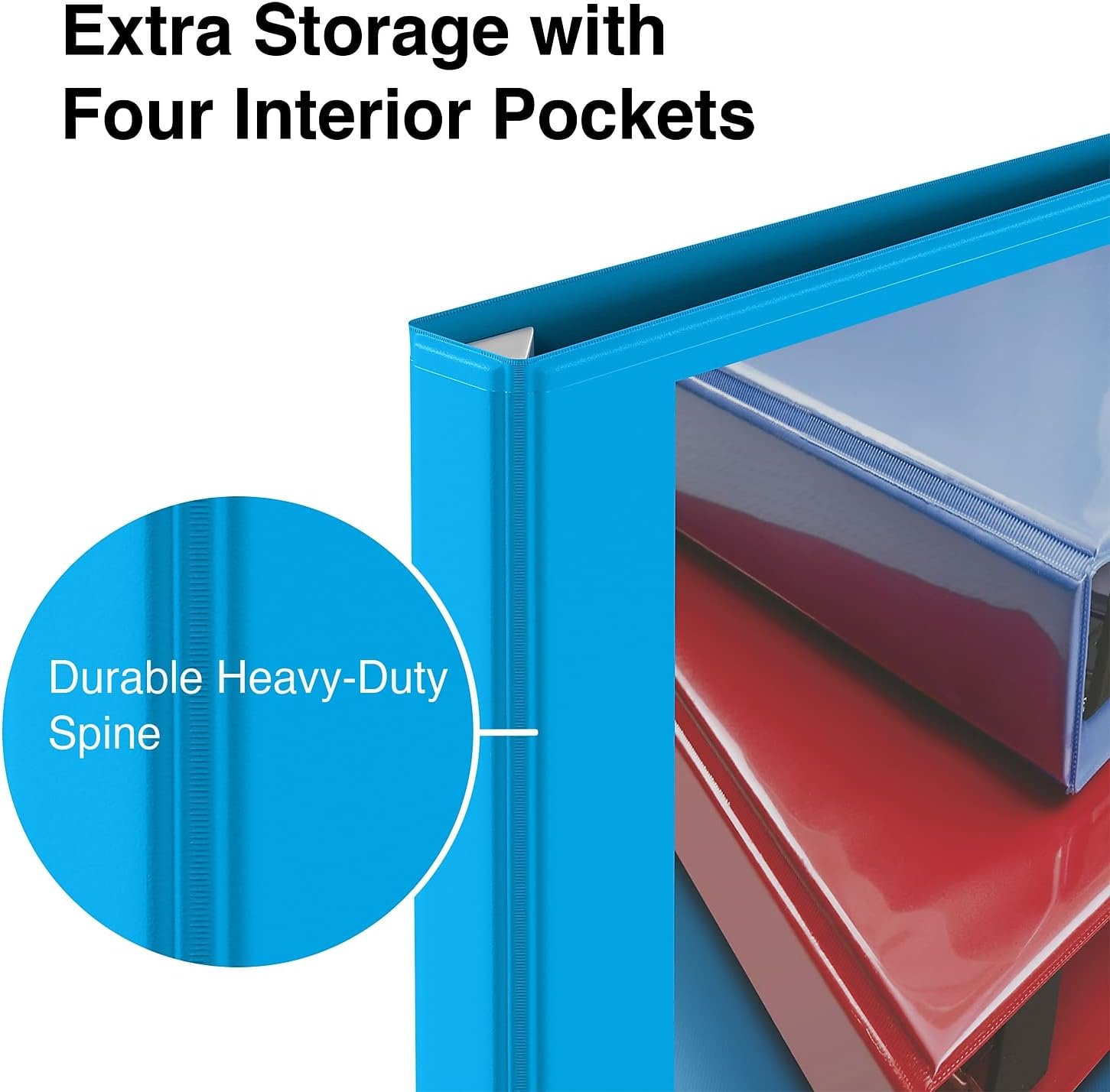 Staples 976049 Heavy-Duty 4-Inch D 3-Ring View Binder Navy Blue (26372) 244 61I5NGbYKEL. AC SL1500 - northernschoolofshiatsu.co.uk