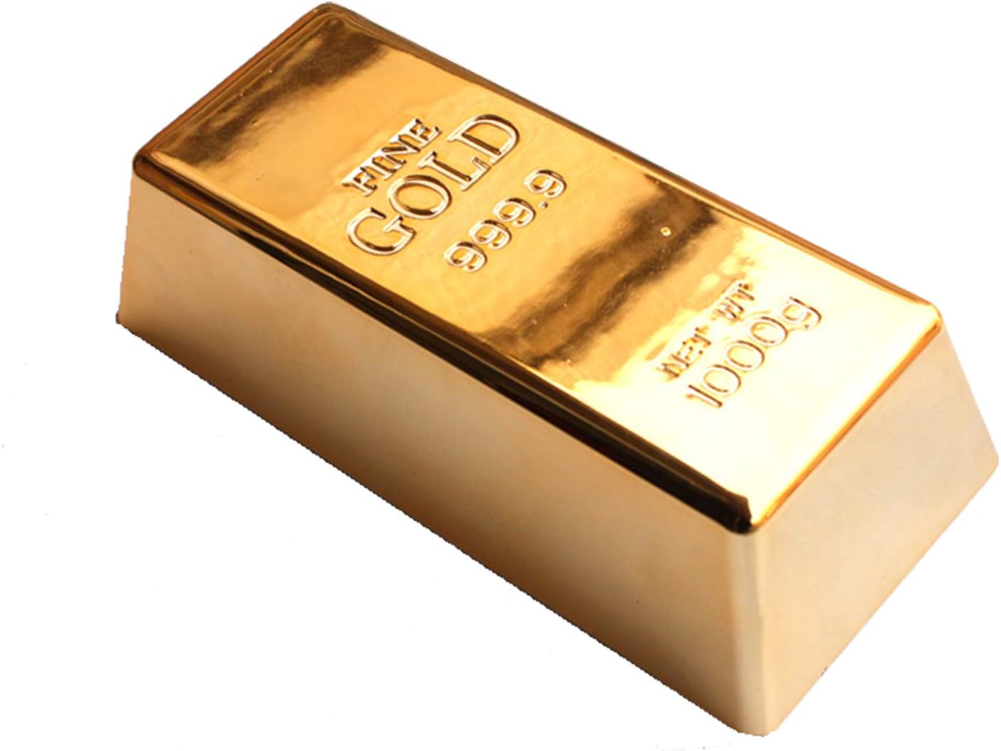 EDOBLUE 1kg 35oz Fake Gold Bar Bullion Door Stop/Paperweight CAS 1 61ICiCEk3TL. AC SL1500 - northernschoolofshiatsu.co.uk