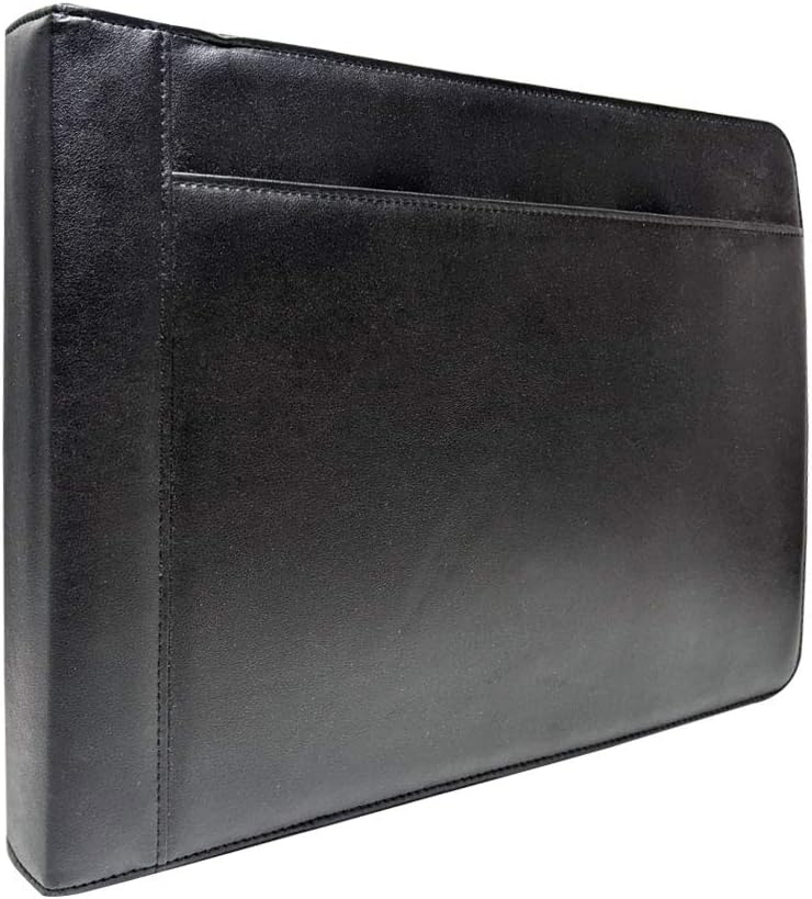 MSP 7 Ring Business Check Portfolio Binder with Handle, Zipper Closure for 3-to-A Pages Business or Personal Checks with Stub (7 Ring Business Check Portfolio) 6 61IE9WiPaaL. AC SL1005 - northernschoolofshiatsu.co.uk