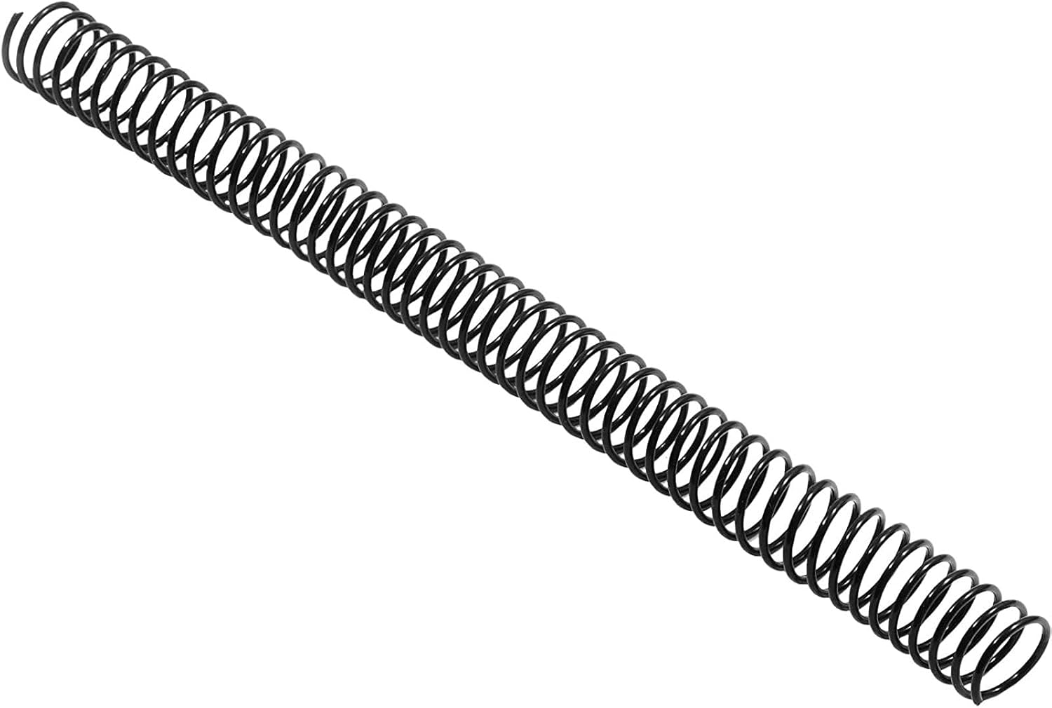 Juvale Black Spiral Binding Coils, Plastic Spines for 160 Sheets (12 in, 20mm, 4:1 Pitch, 50 Pack) 4 - northernschoolofshiatsu.co.uk