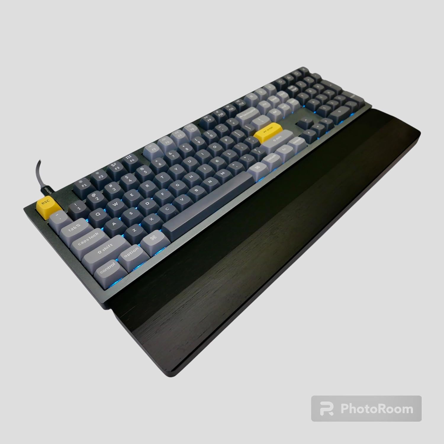 Wooden Keyboard Wrist Rest (Compact, Black) 22 61JGfLnZVyL. AC SL1500 - northernschoolofshiatsu.co.uk