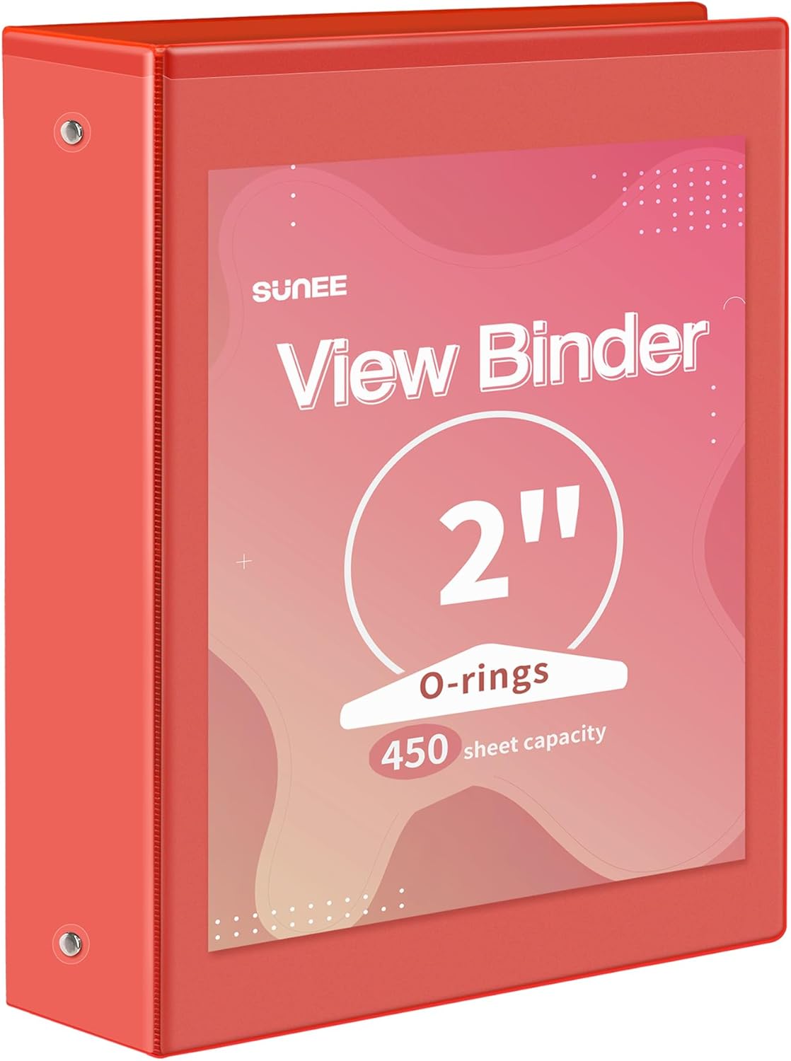 SUNEE 3 Ring Binder 1 Inch 1 Pack, Clear View Binder Three Ring PVC-Free (Fit 8.5x11 Inches) for School Binder or Office Binder Supplies, Purple Binder 7 61Jf3zgjiZL. AC SL1500 - northernschoolofshiatsu.co.uk