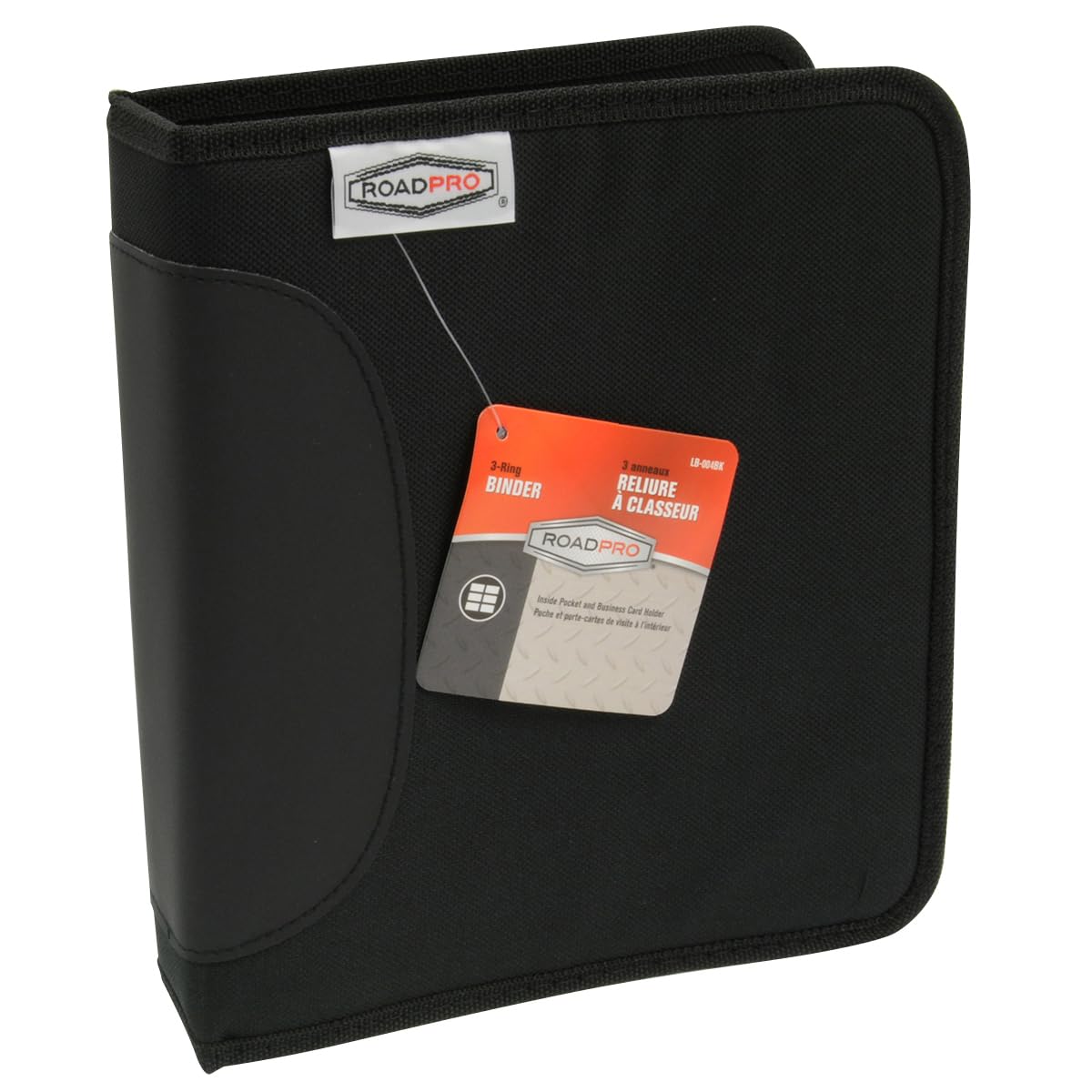 Roadpro LB-004BK 3-Ring Looseleaf Log Binder - Black 2 61JowEnOijL. SL1200 - northernschoolofshiatsu.co.uk