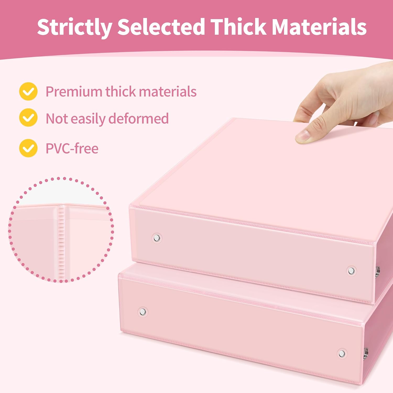 SUNEE 3 Ring Binder 1 Inch 1 Pack, Clear View Binder Three Ring PVC-Free (Fit 8.5x11 Inches) for School Binder or Office Binder Supplies, Purple Binder 33 61KETM0OR L. AC SL1500 - northernschoolofshiatsu.co.uk
