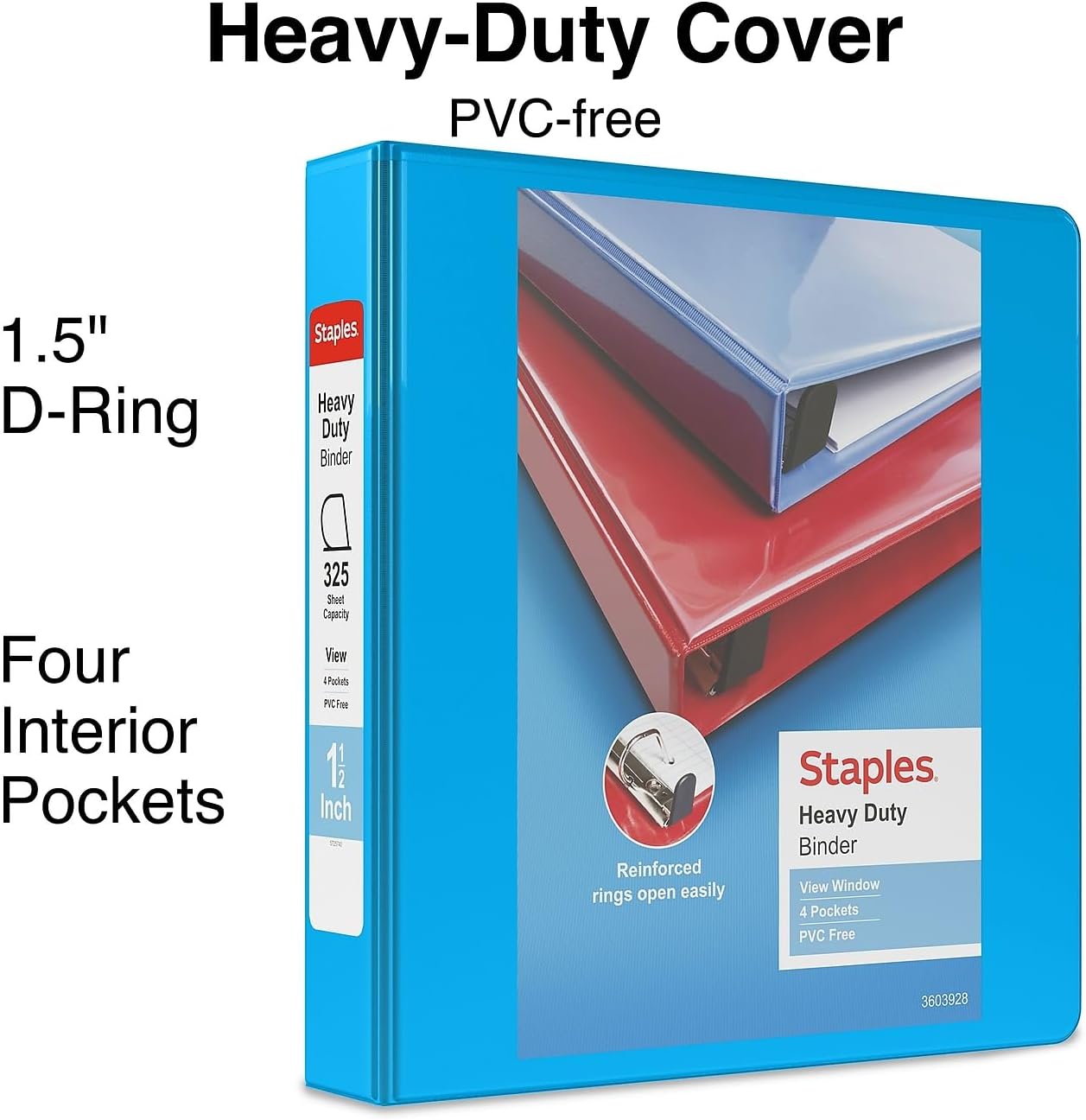 Staples 976049 Heavy-Duty 4-Inch D 3-Ring View Binder Navy Blue (26372) 252 61Kmt20HFhL. AC SL1500 - northernschoolofshiatsu.co.uk