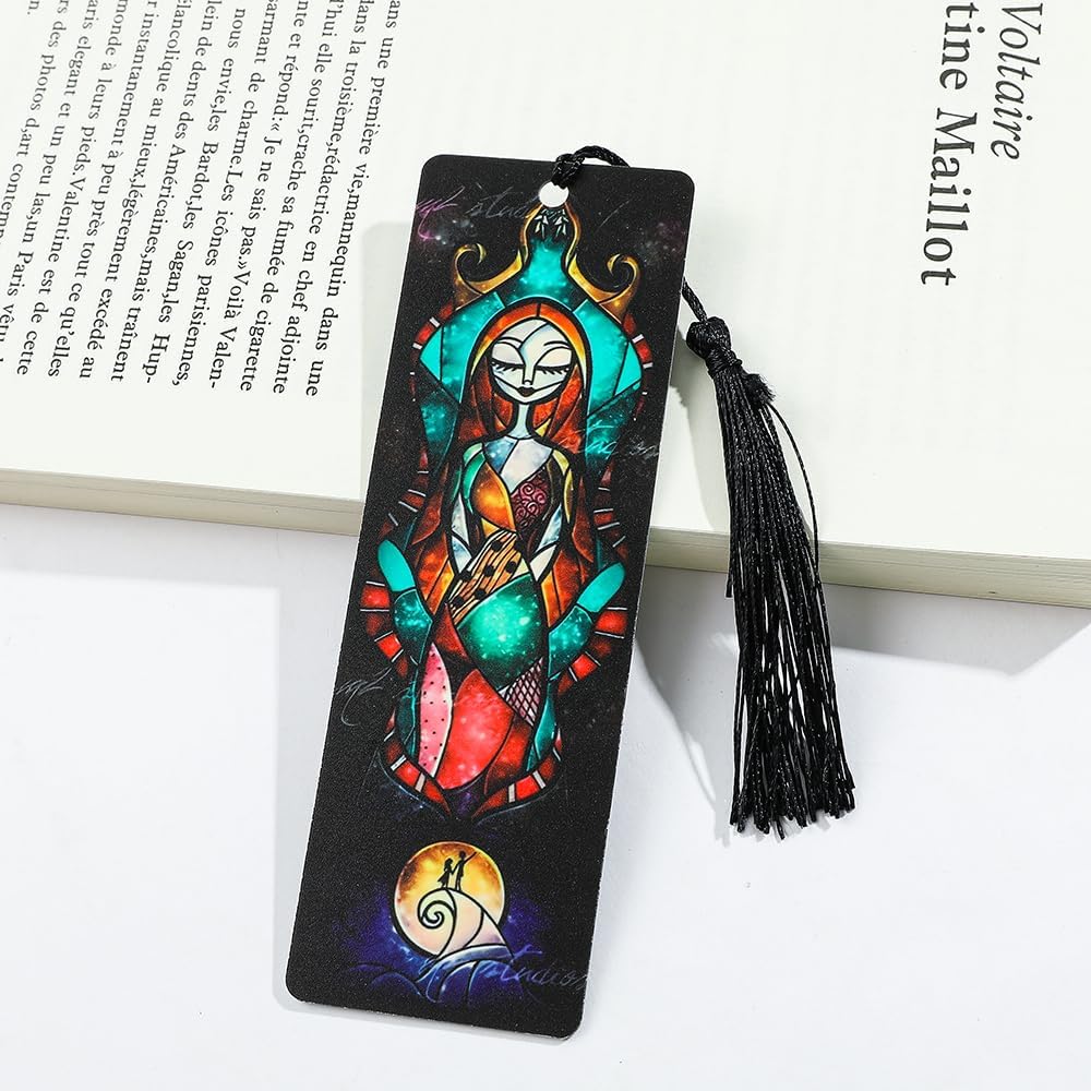 The Nightmare Before Christmas Acrylic Bookmark Set, Unique Movie Character Bookmark with Tassel, Gift for Movie Fans and Reading Lovers (2pcs Bookmark 3) 8 61L+XCQvS6L. AC SL1000 - northernschoolofshiatsu.co.uk