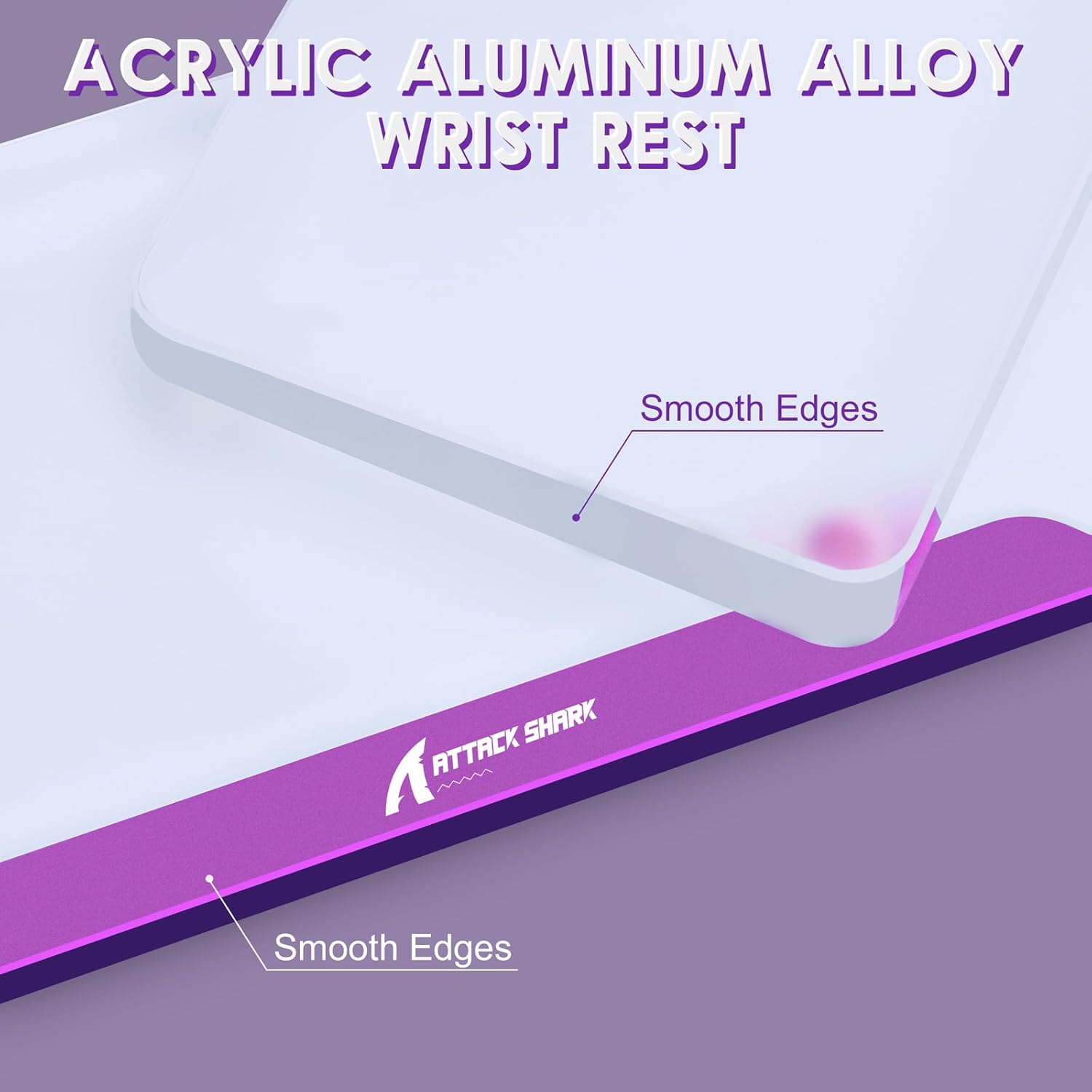 Acrylic Gaming Keyboard Wrist Rest,Clear Ergonomic Palm Rest with Anti-Slip Base,Customized Metal CNC Aluminum Alloy Logo for Compact 60% Computer Keyboard,Office,Home,Laptop,Mac,Easy Typing-Black 34 - northernschoolofshiatsu.co.uk