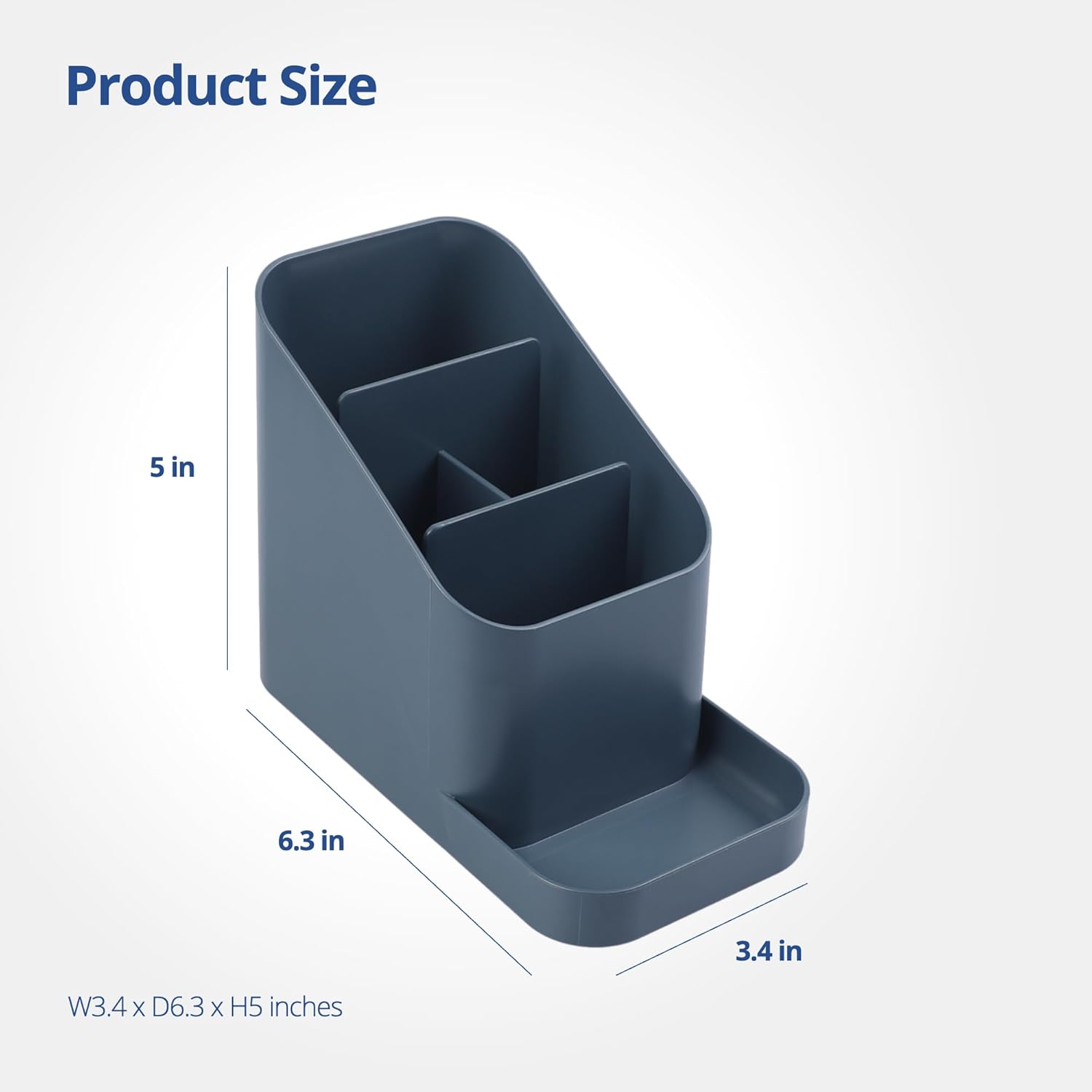BLUE GINKGO Desk Holder – Korean-Made Office Organizer for Pencils, Pens, Notes, and Desk Supplies (Prussian Blue) 23 61M3INIi53L. AC SL1500 - northernschoolofshiatsu.co.uk