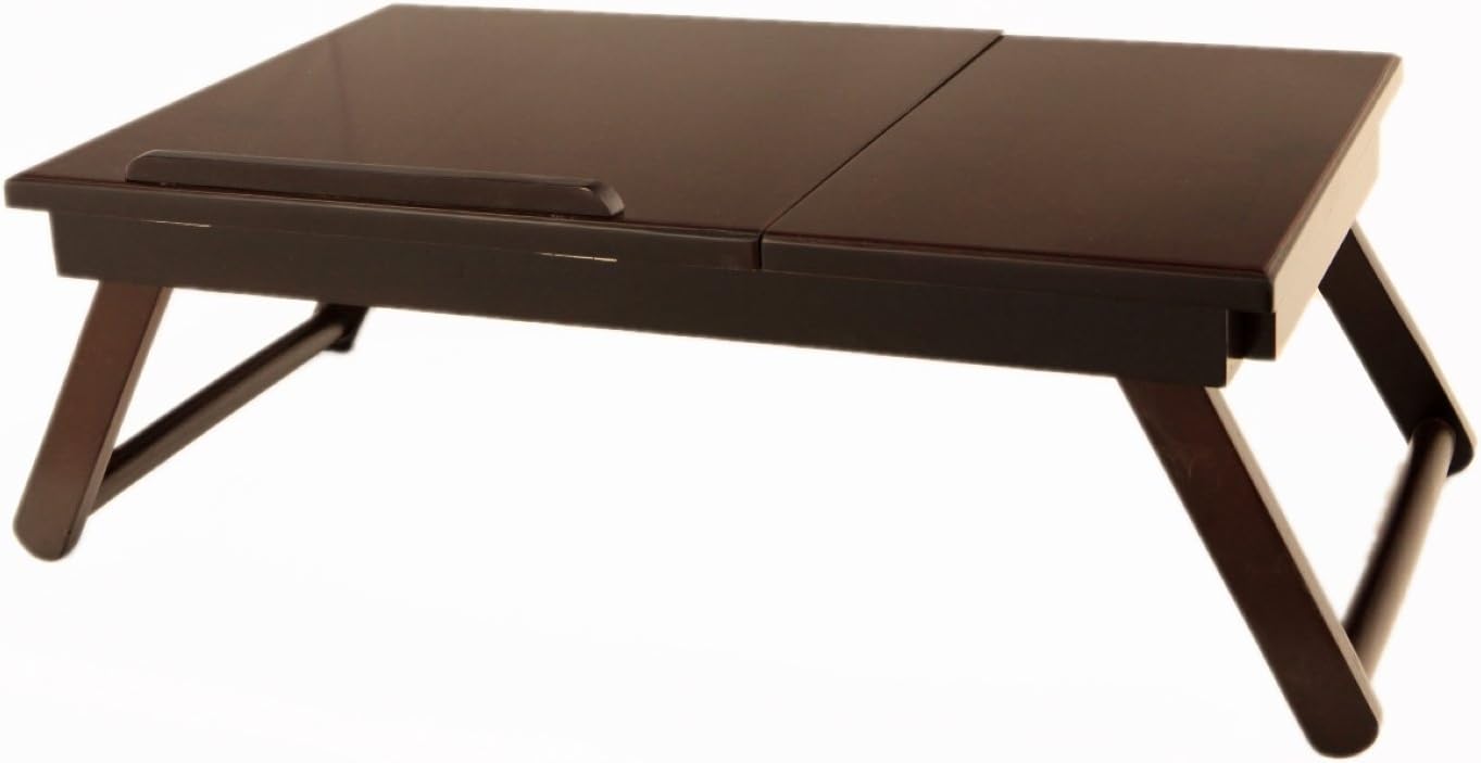 Frenchi Furniture Lap Desk, Dark Cherry 3 61MVo+MVx L. AC SL1454 - northernschoolofshiatsu.co.uk