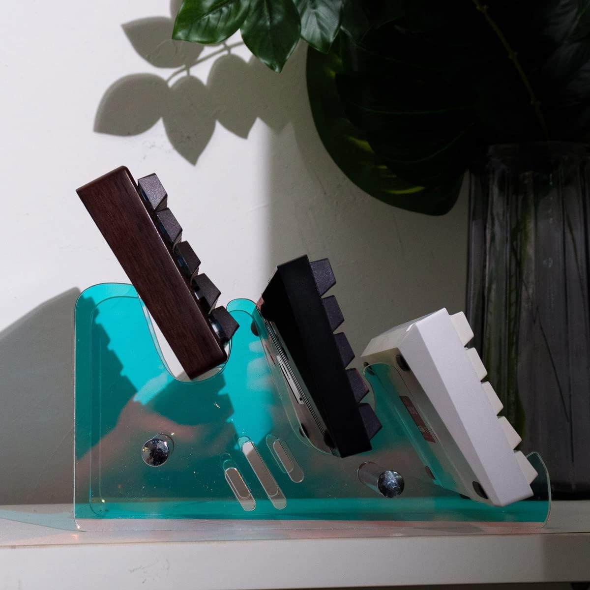 1pcs Acrylic Keyboard Display Stand Colorful 3-Tier Frame Keyboards Storage Holders for Gaming Keyboard Tablet Picture Frames 3 61N52EuDGGL. AC SL1200 - northernschoolofshiatsu.co.uk