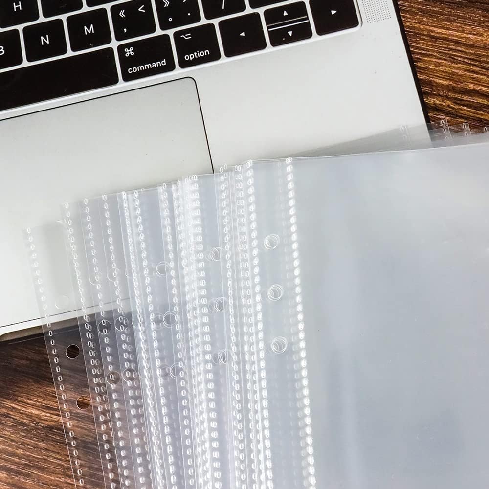Credit Card Holder Pocket Business Cards Refills for 3.35x2.16" Card Binders, A6 6-Ring 25 Sheets Double Layer Clear Card Inner Page 3 Pockets Binder Album for Cards Folder Organizer Postcard Sleeves 7 61NIze0vmUL. AC SL1000 - northernschoolofshiatsu.co.uk