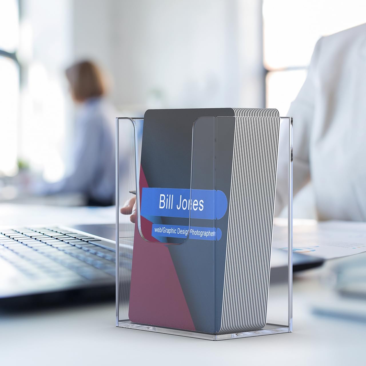 Business Card Holder Holds 3.5" x 2" Store Credit Gift Appointment Cards Hanging Hardware Included Trade Shows Medical Office Dental Clinics Clear Acrylic Plastic by Marketing Holders 92 61NOY0R7JEL. AC SL1280 - northernschoolofshiatsu.co.uk
