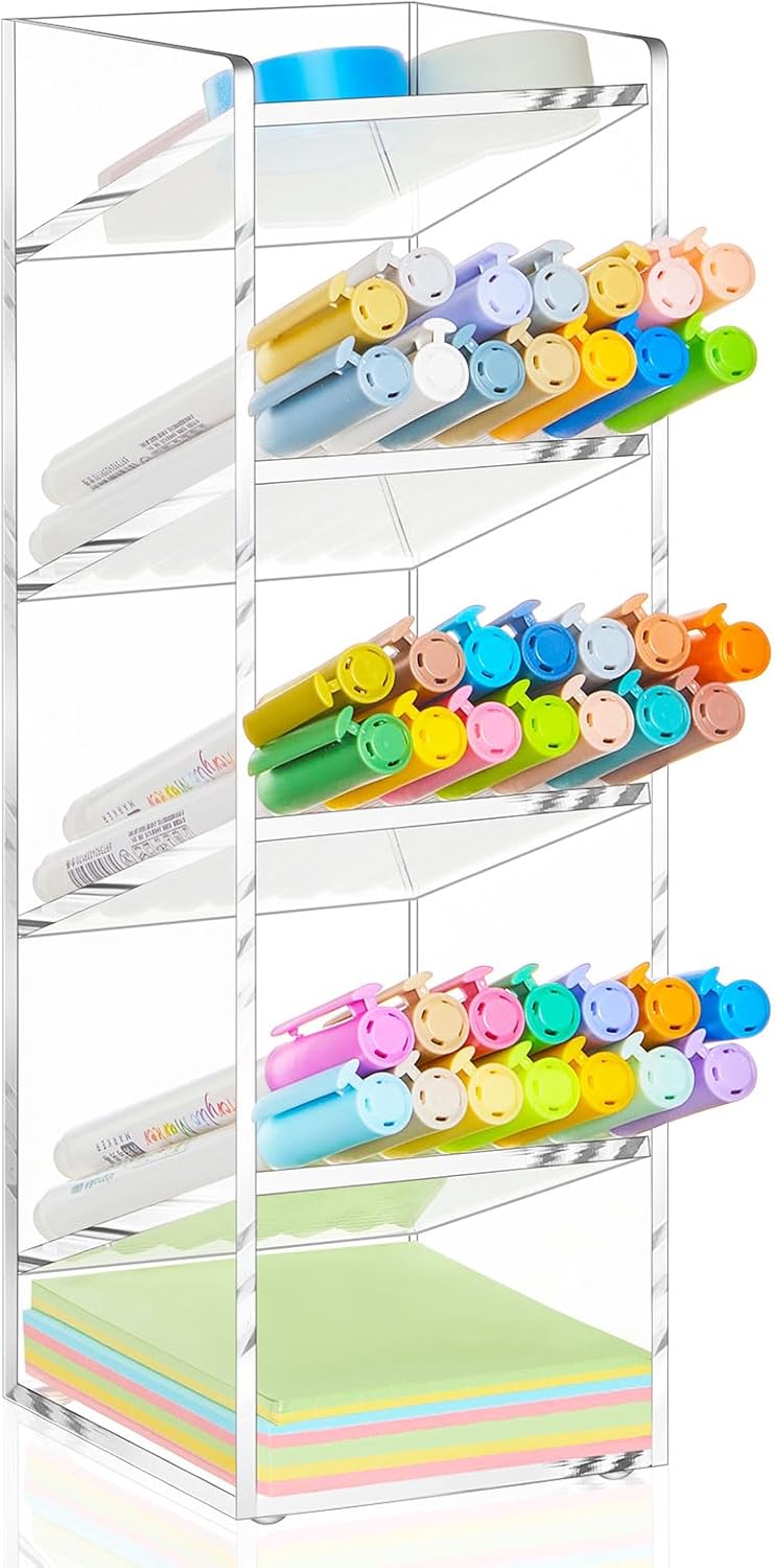 Acrylic Pen Organizer Storage Vertical Marker Organizer Acrylic Pen Display Holder for Office Desk Desktop Stationery Pencil Storage(Clear,13 x 4 x 10.2 Inch) 53 61Nbz6YygoL. AC SL1500 - northernschoolofshiatsu.co.uk