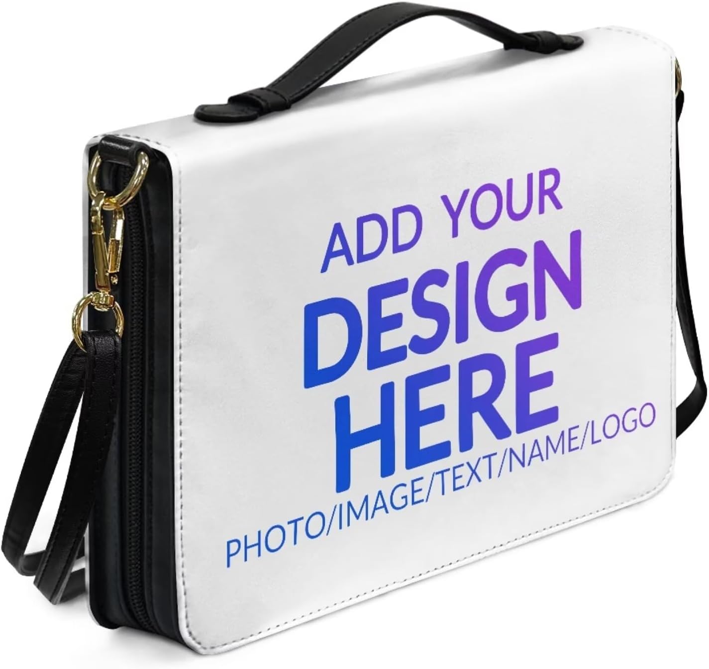 Custom Personalized PU Leather Bible Cover Case for Women,Customized Bible Cases Bible Tote Bag Bible Carrying Case Bible Carrier with Detachable Shoulder Strap,2XL 10 61NgLNkXCzL. AC SL1500 - northernschoolofshiatsu.co.uk