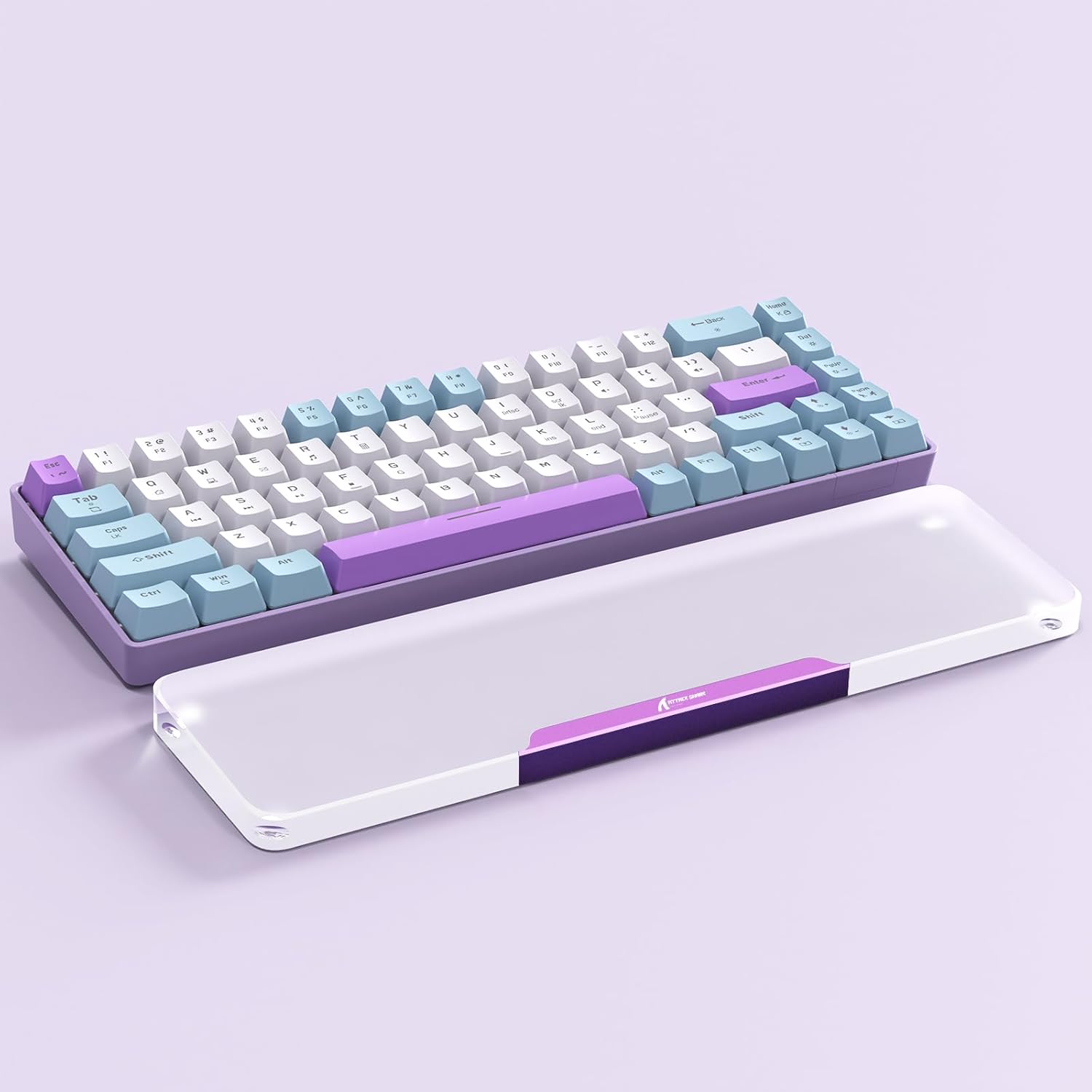 Acrylic Gaming Keyboard Wrist Rest,Clear Ergonomic Palm Rest with Anti-Slip Base,Customized Metal CNC Aluminum Alloy Logo for Compact 60% Computer Keyboard,Office,Home,Laptop,Mac,Easy Typing-Black 29 61NwS5QJRjL. AC SL1500 - northernschoolofshiatsu.co.uk