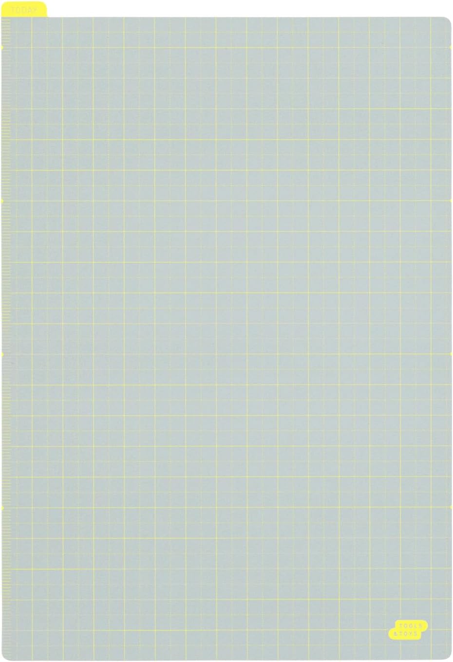 Hobonichi Pencil Board - Cousin (Grey x Yellow) - A5 Size - Pencil Board 1 - northernschoolofshiatsu.co.uk