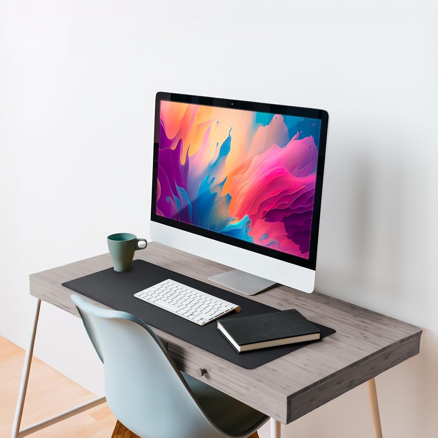 Leather Desk Pad 36" x 20", Vine Creations Office Desk Mat Waterproof Black - Premium Quality - Smooth Mouse Writing Surface - Maximum Protection Dual-Sided Pu Leather Blotter for Desk Office/Home 4 61P0fnErndL. AC SL1500 - northernschoolofshiatsu.co.uk