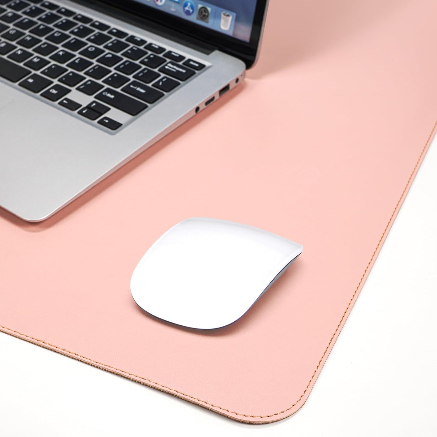 Large Desk Mat 47.2" x 17" Leather Desk Pad Protector with Natural Cork & PU Leather, Non-Slip Office Desk Mat, Large Mouse Pad, Waterproof Desk Blotter pad for Office&Home(Black) 27 61PPASl4k L. AC SL1500 - northernschoolofshiatsu.co.uk