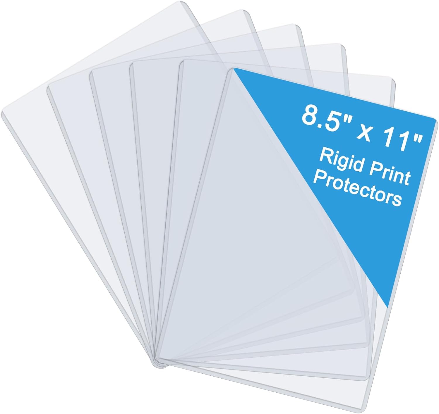 Rainmae 6 Pack 8.5" x 11" Rigid Print Protectors, Clear Waterproof Hard Plastic Page Sheet Protectors, Paper Sleeves Photo Plastic Sleeves Hard Plastic Document Holder Birth Certificate Protector 1 61PbD1Rb9 L. AC SL1500 - northernschoolofshiatsu.co.uk